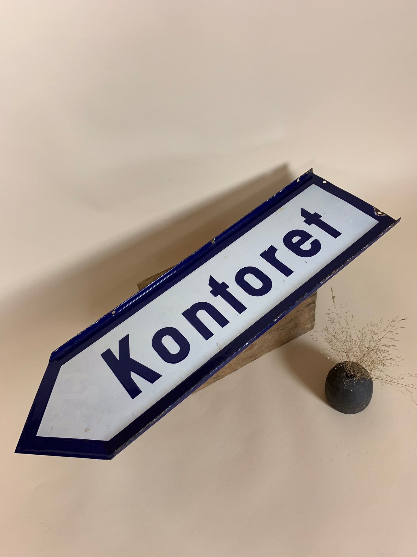 Emaljeskilt - Kontoret