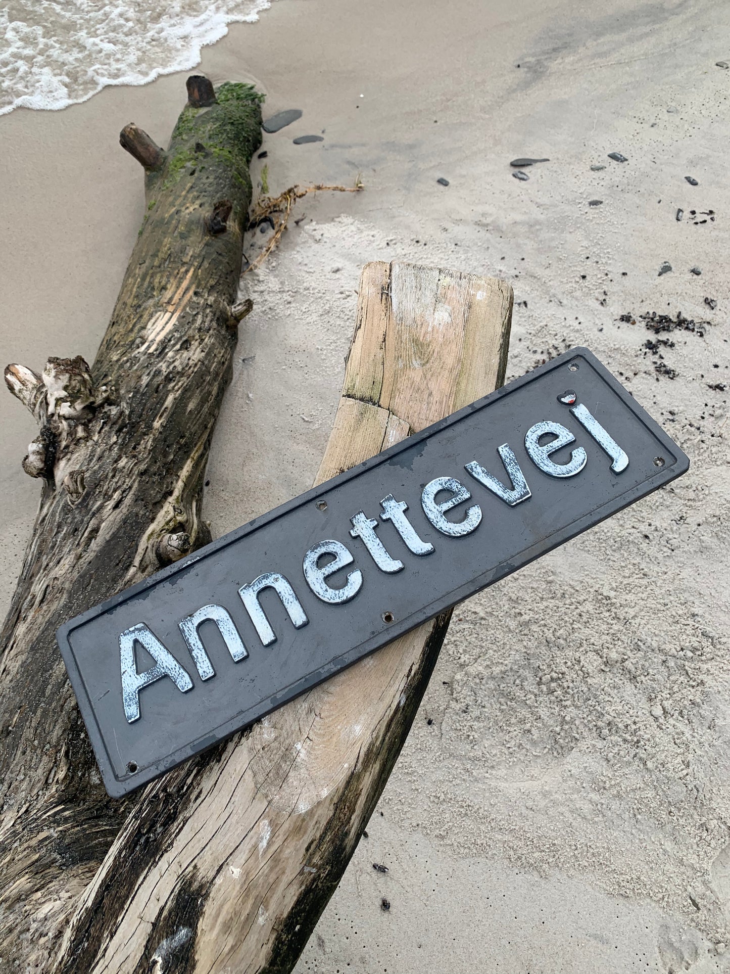 Vejskilt - Annettevej