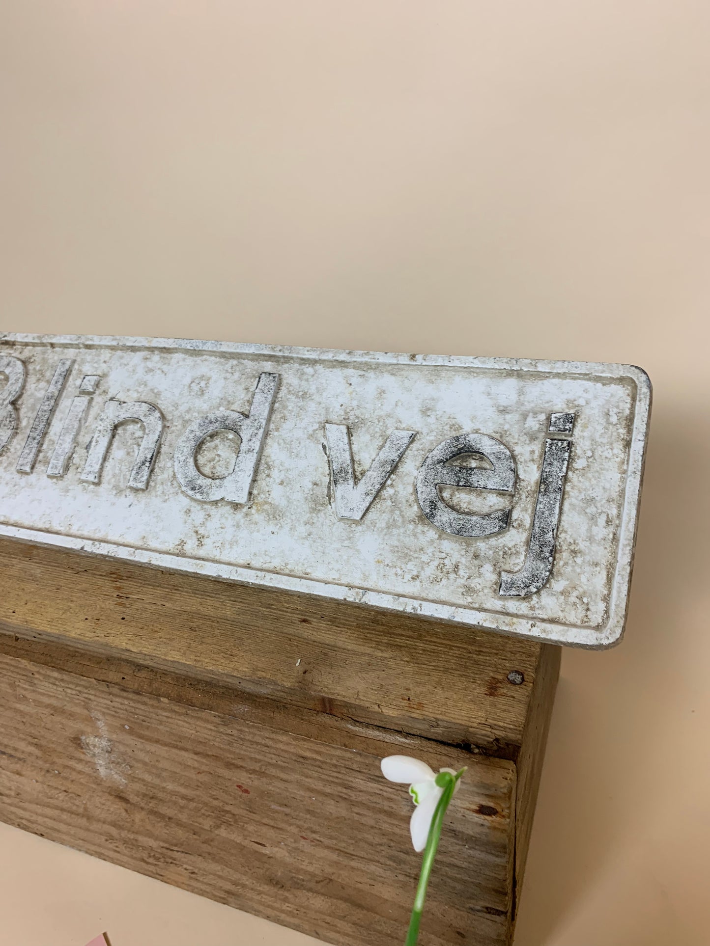Charmerende skilt - Blind vej