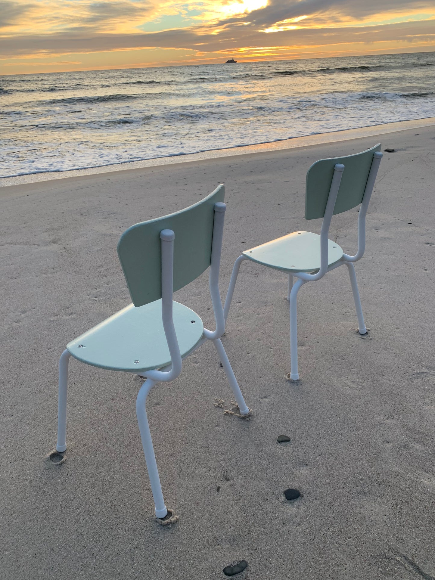 Børnestol fra Belgien