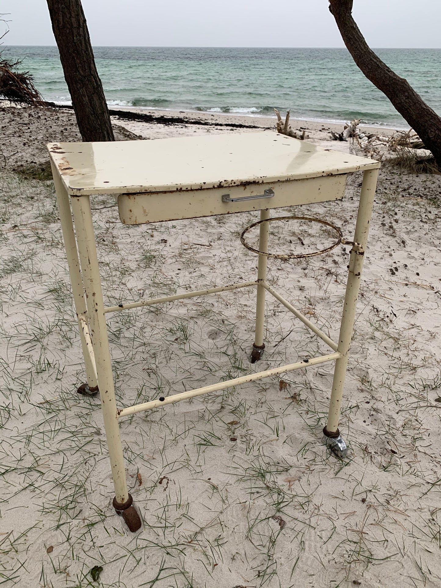 Tandlægeskab med den skønneste patina