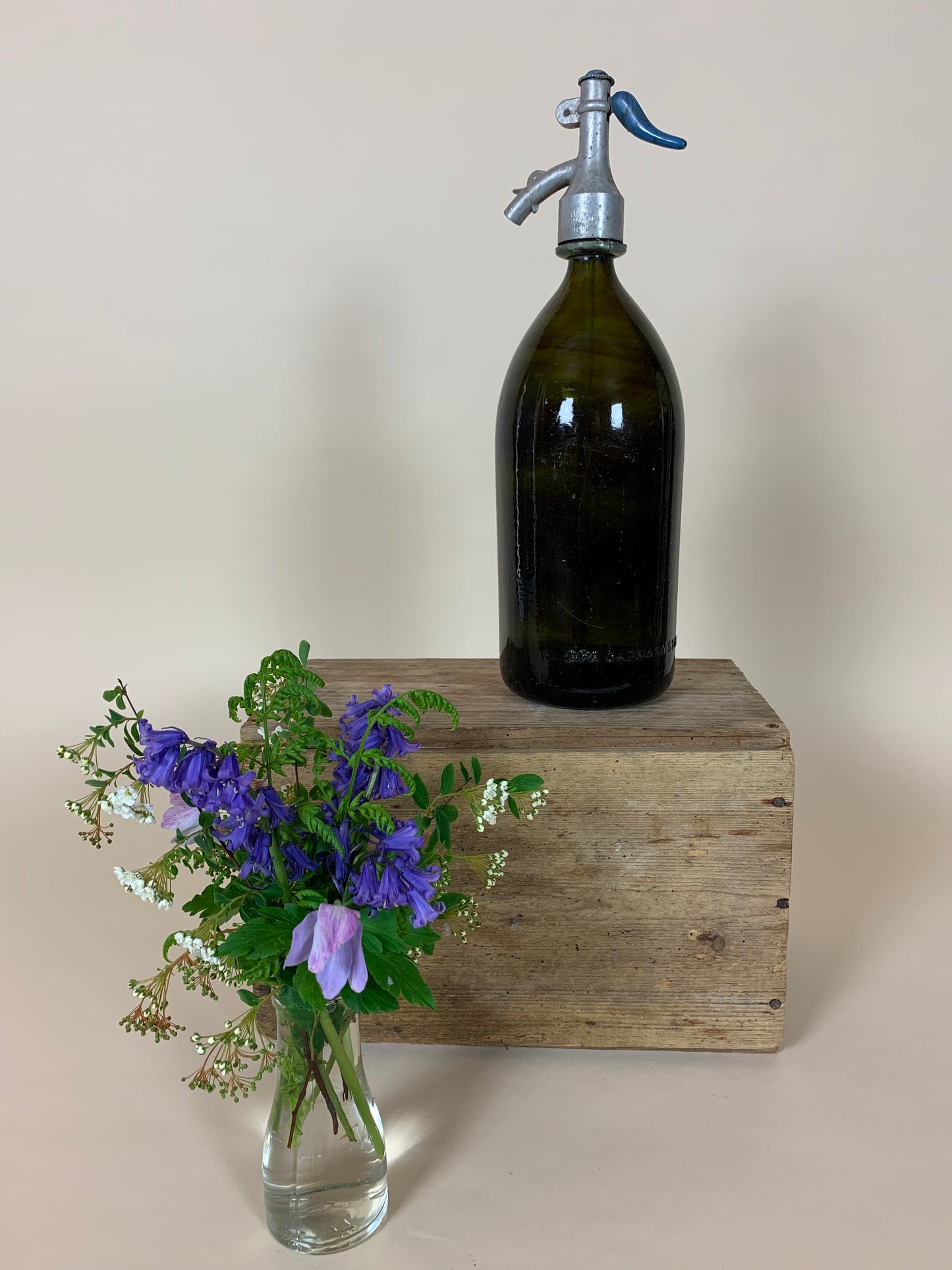 Sifon i skøn grøn farve