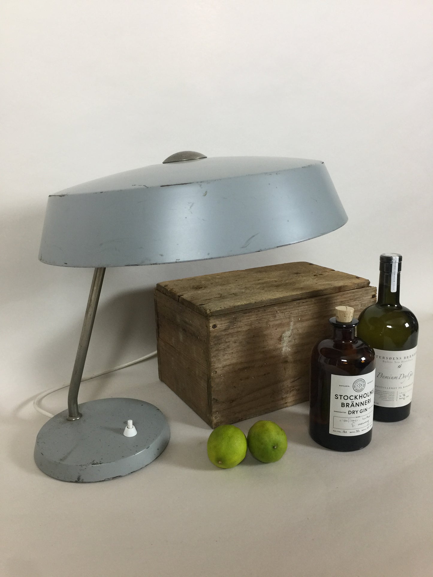 Lampe fra det gamle Østtyskland