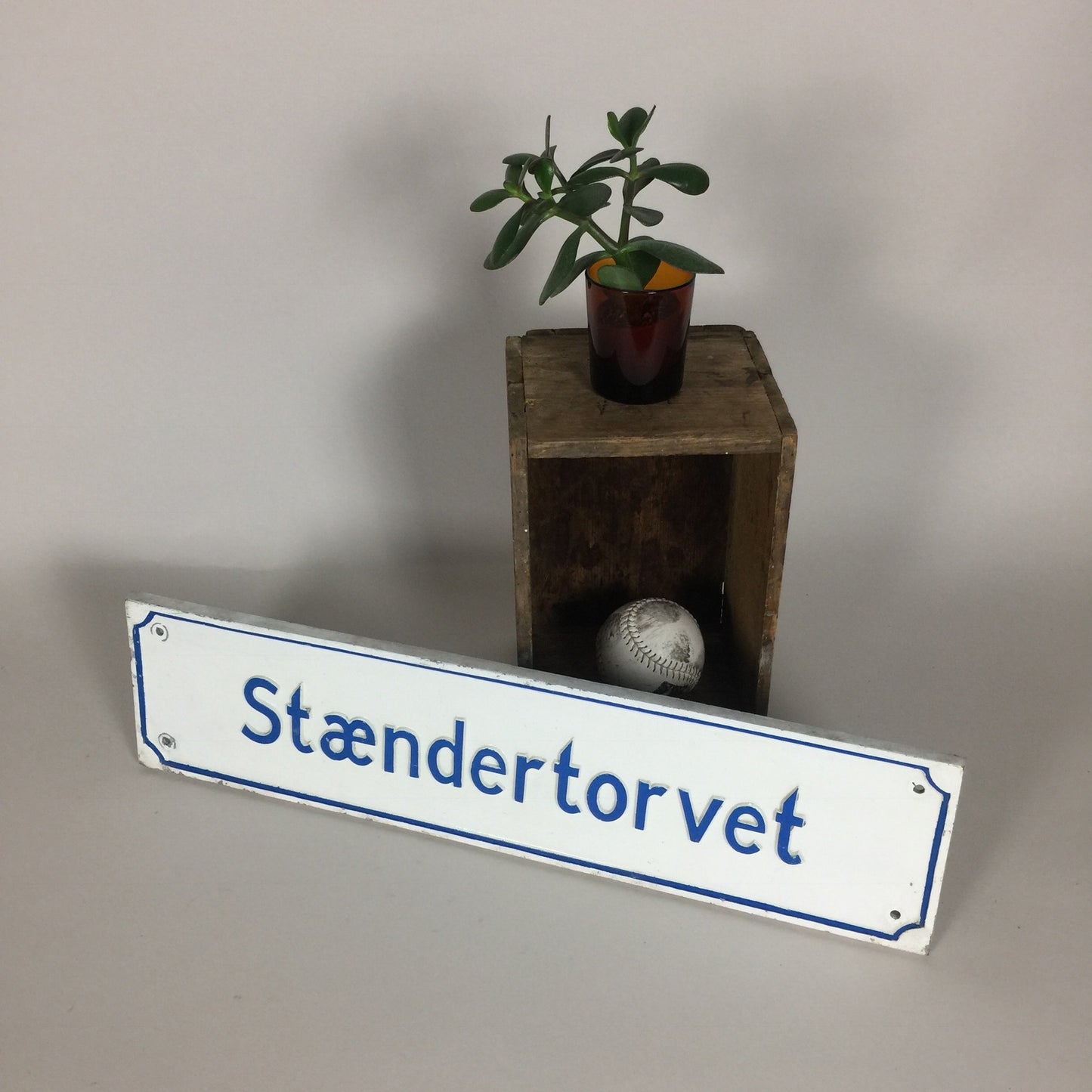 Vejskilt fra Stændertorvet