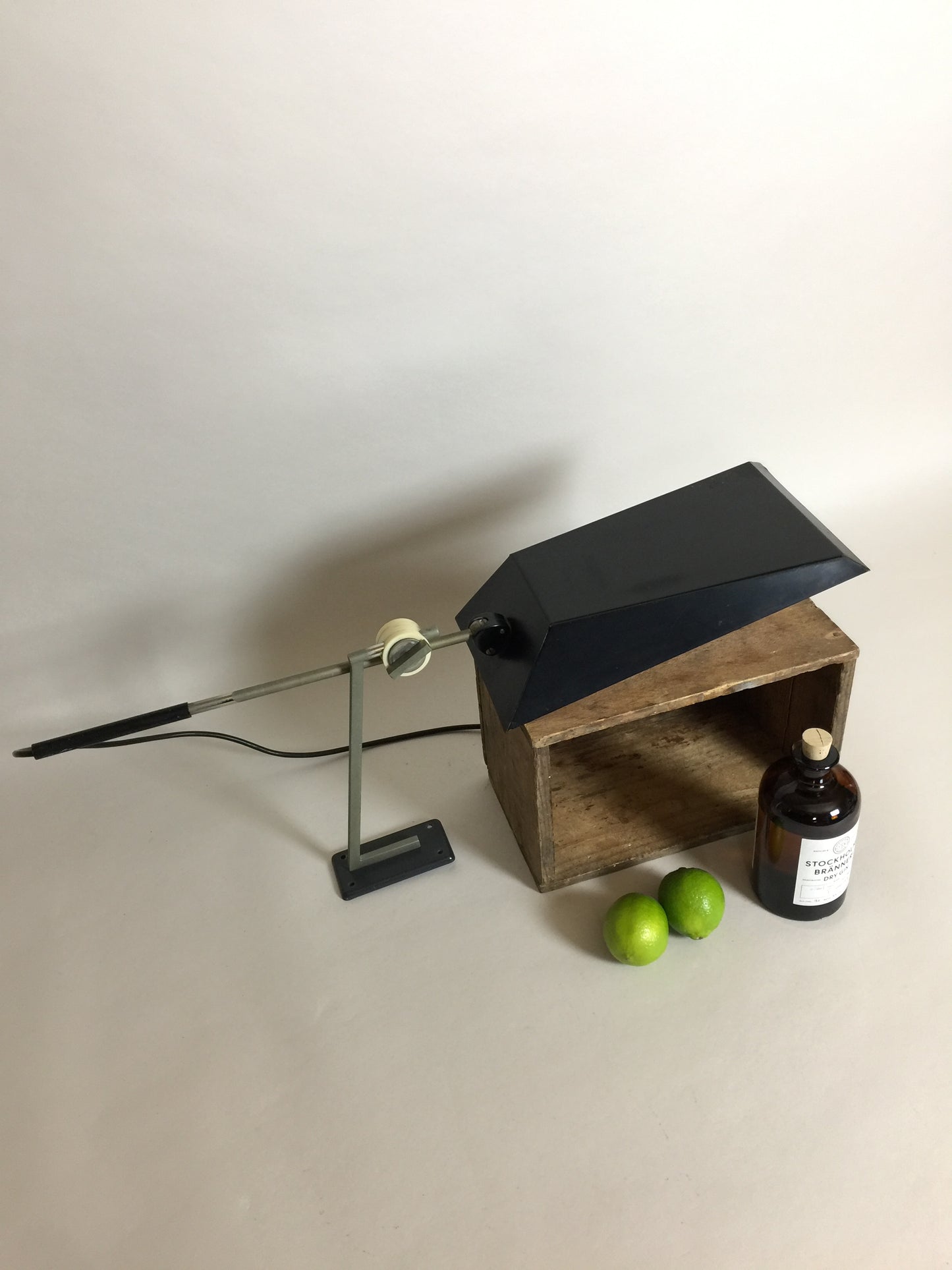 Fin gammel Kaiser Leuchten lampe
