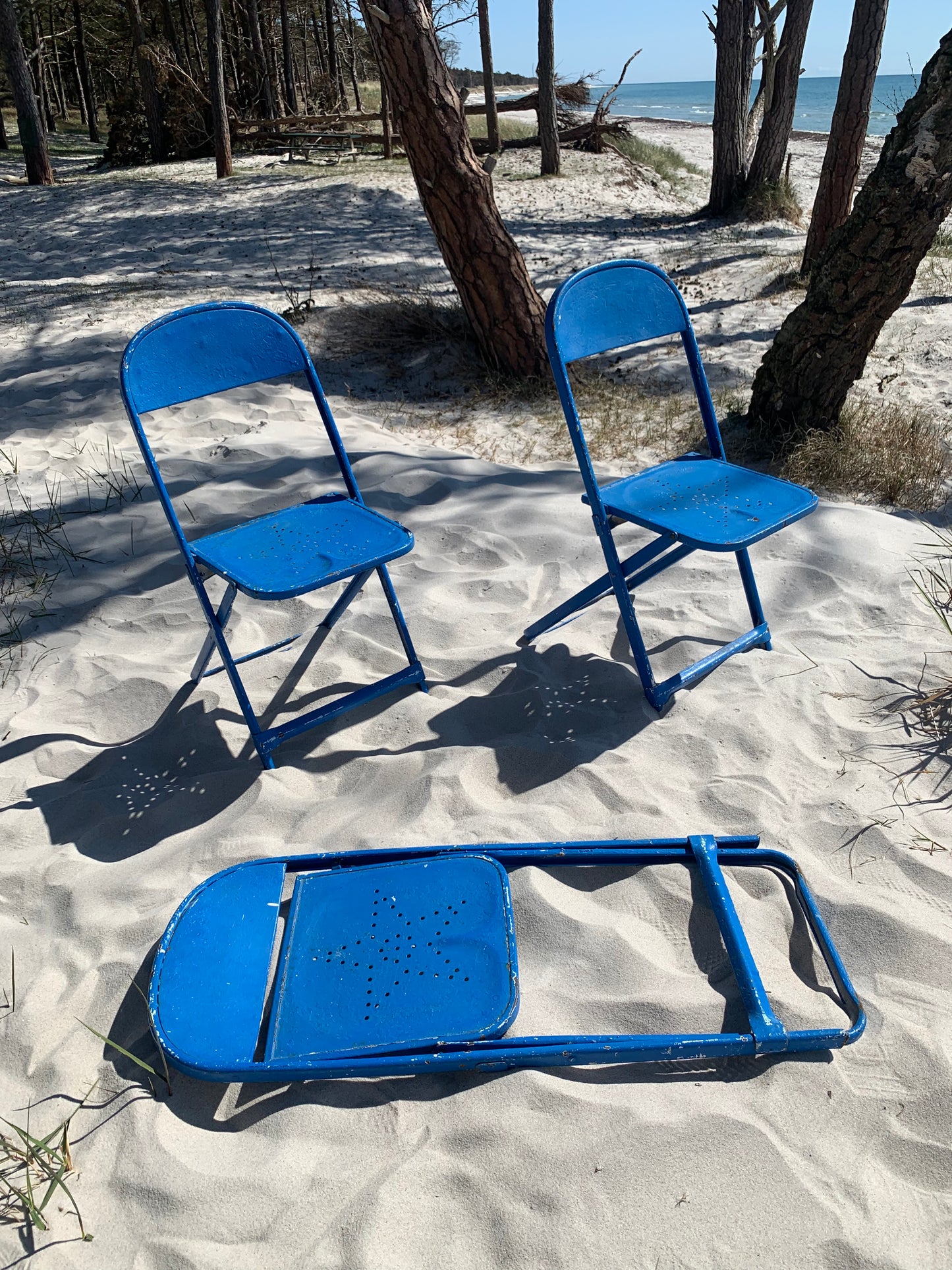 Klapstol fra 1950’erne