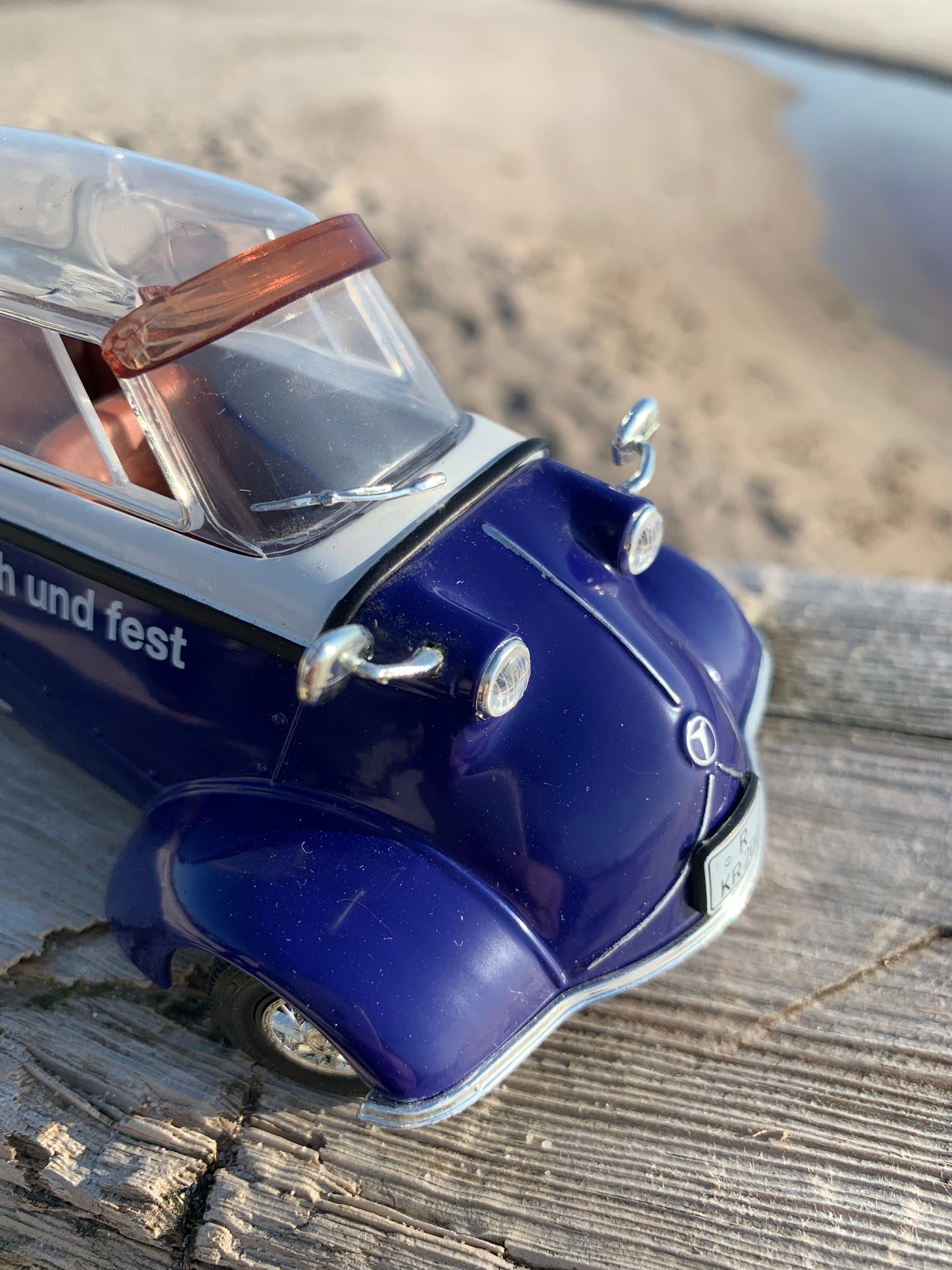 Messerschmidt kabinescooter - Blå