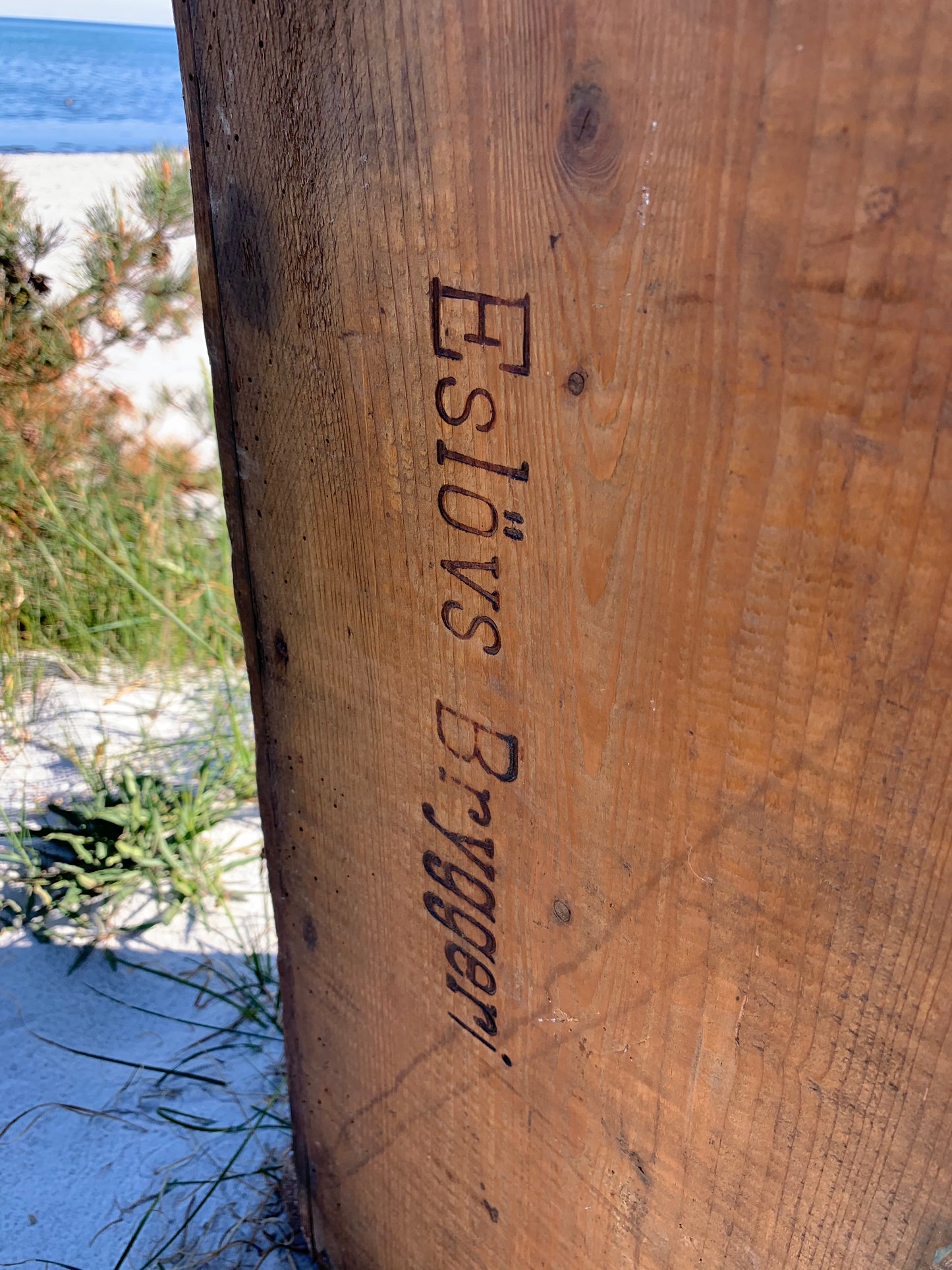 Skøn trækasse fra Eslöv bryggeri