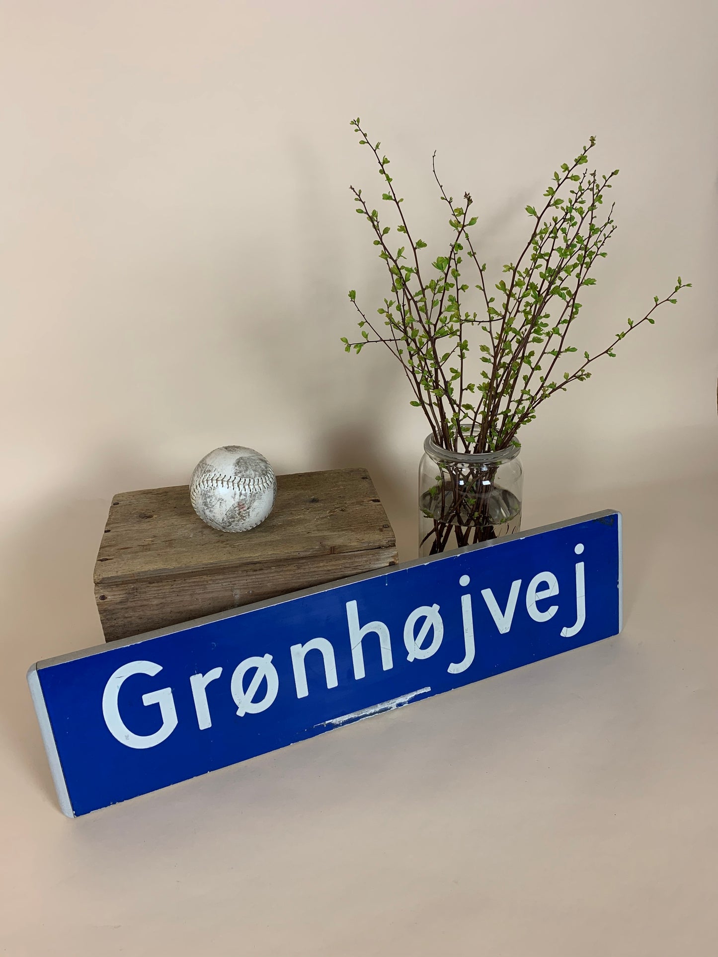 Vejskilt - Grønhøjvej