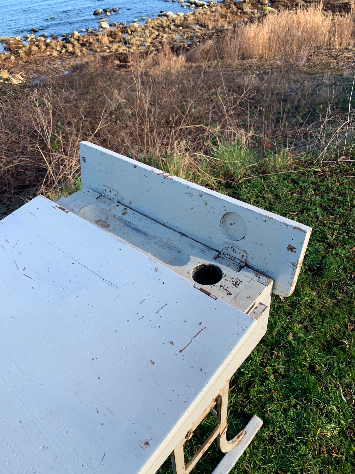 Skønt skolebord fra Sverige