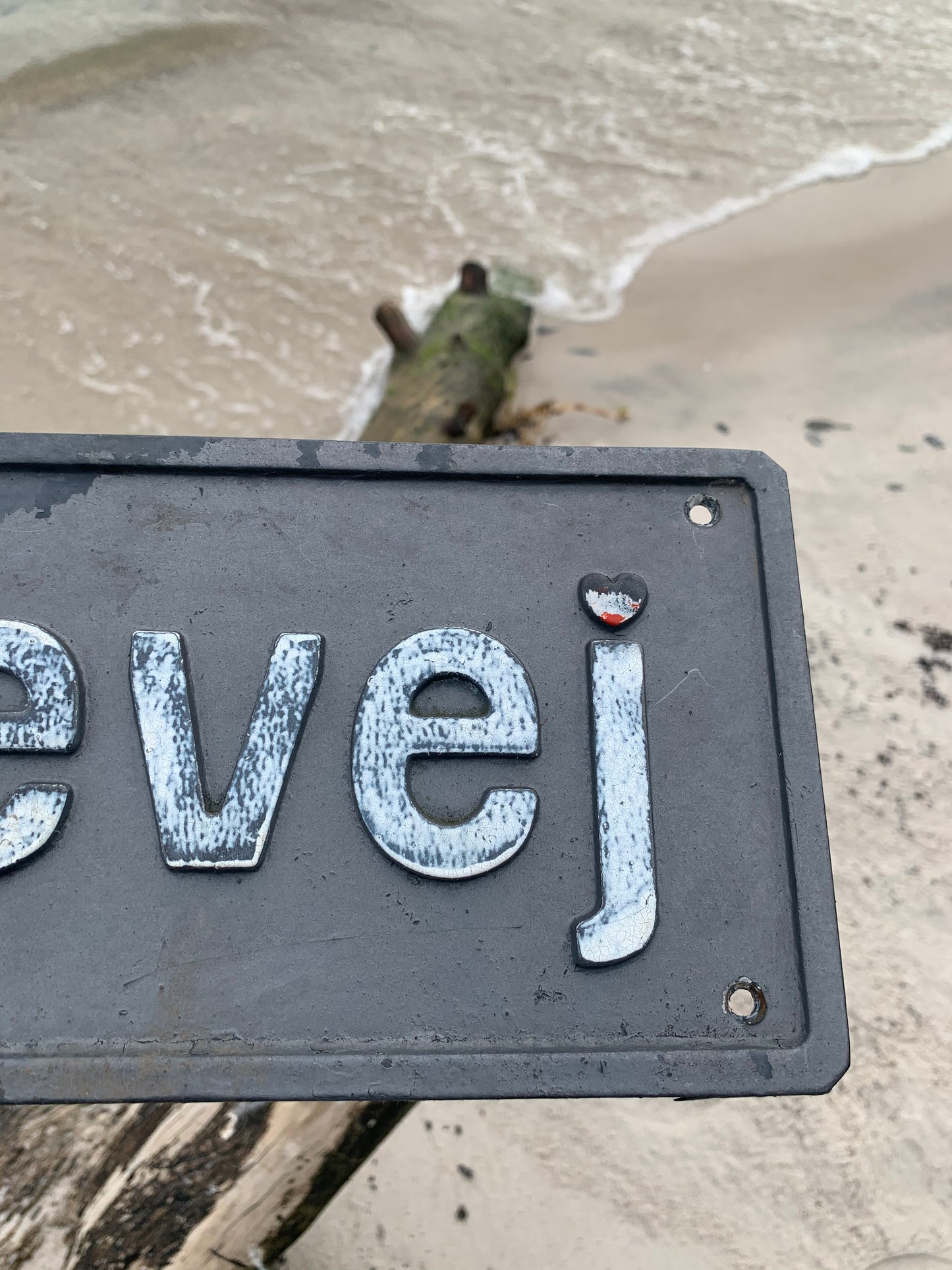 Vejskilt - Annettevej