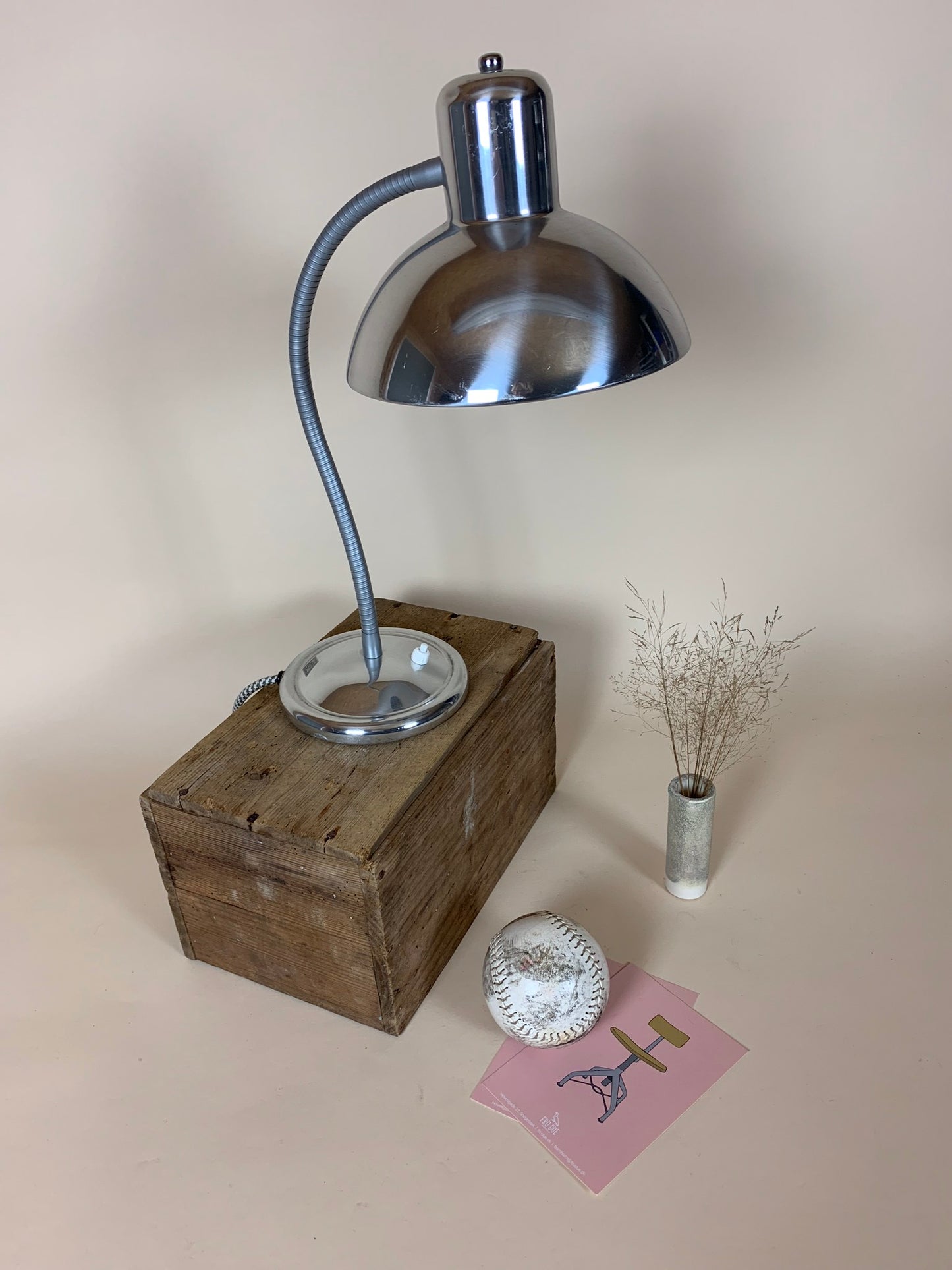 BTC bordlampe med flexarm