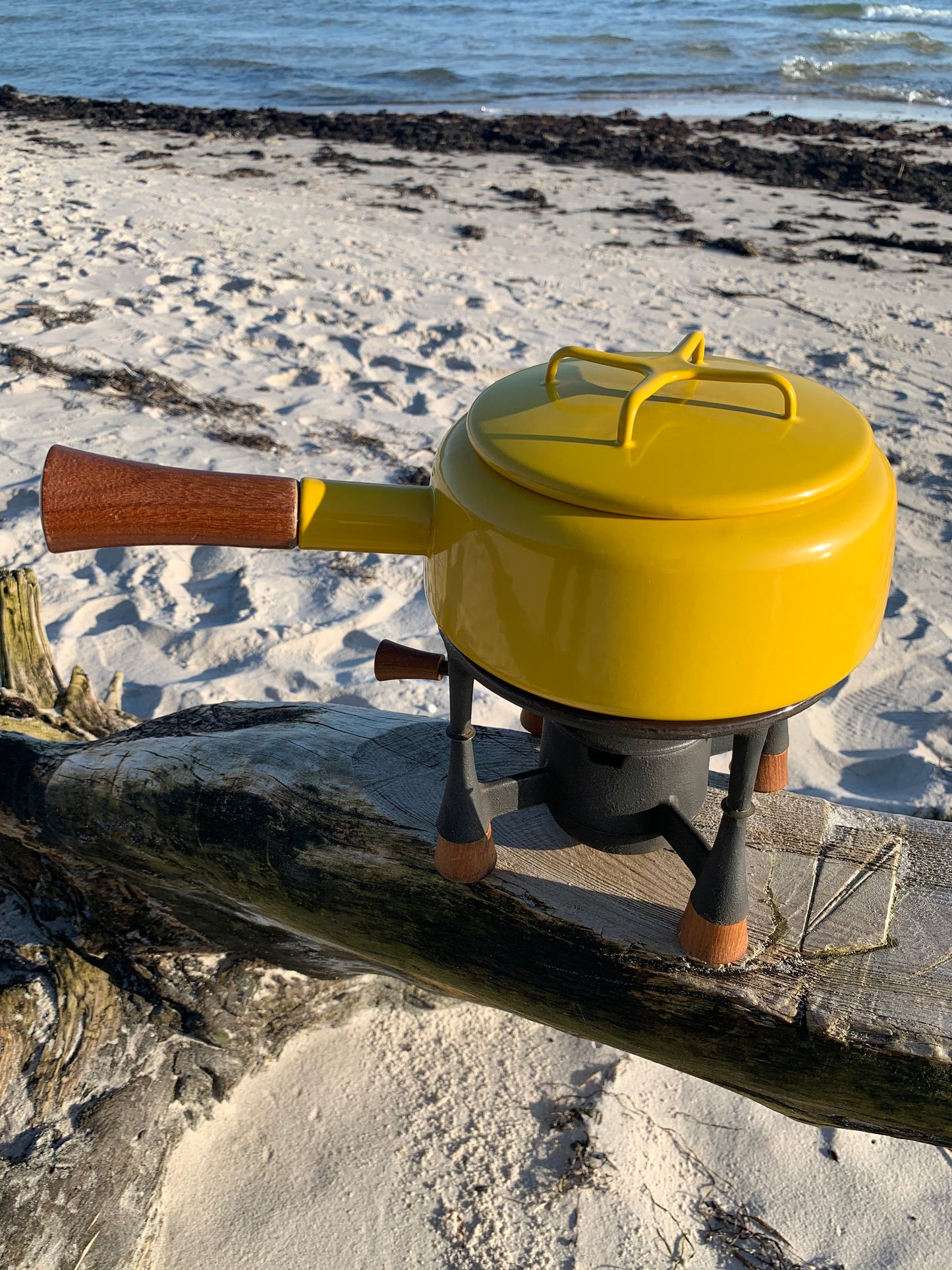 Quistgaard fondue sæt - Kobenstyle