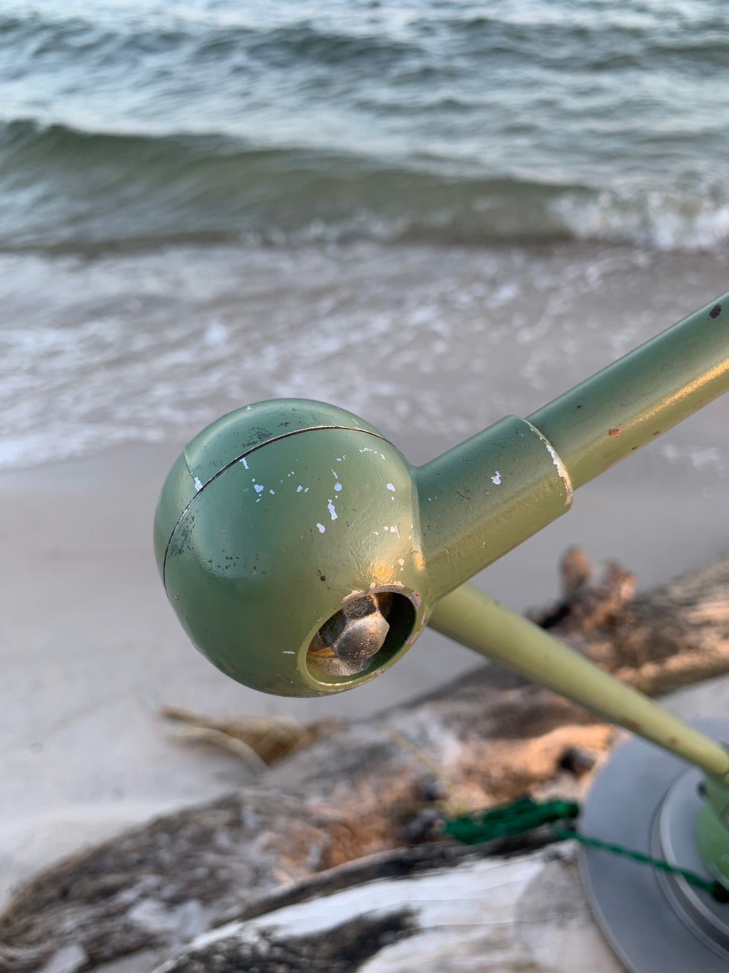 Jieldé bord/væg lampe med to arme - Grøn