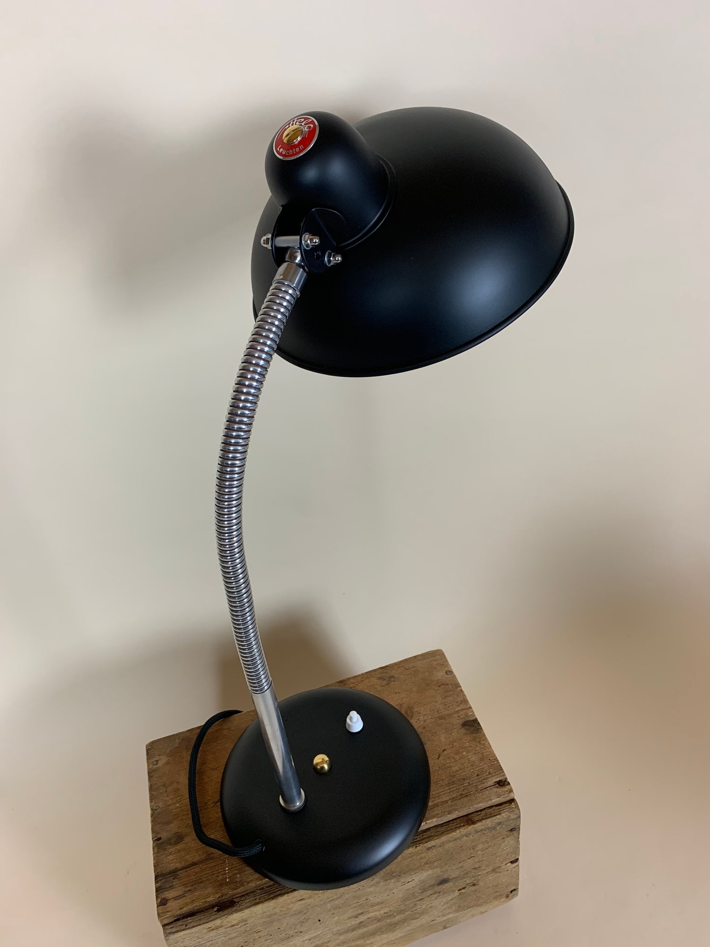Helo bordlampe - Sort