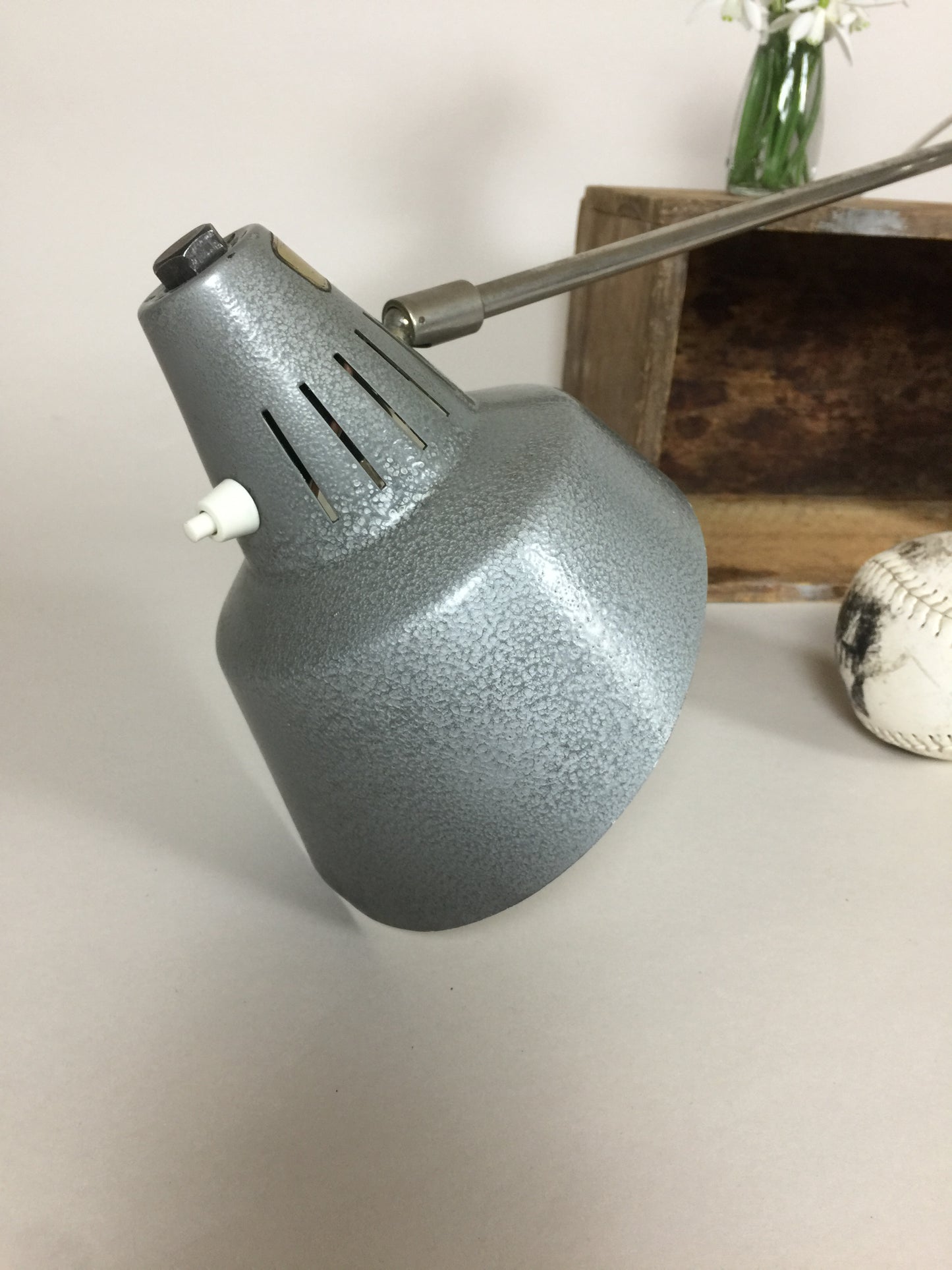 Skøn og charmerende Fransk skrivebordslampe