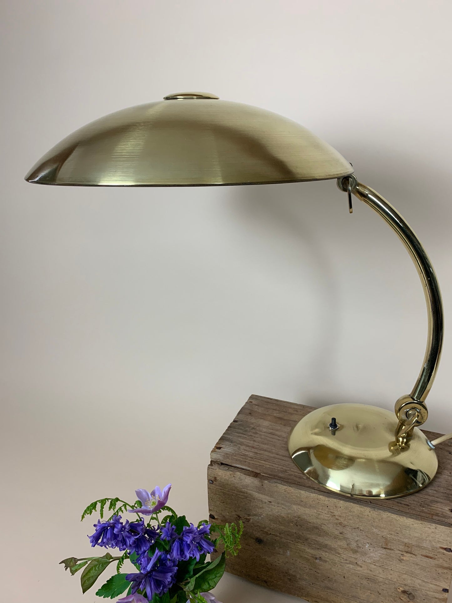 Egon Hillebrand messinglampe (Præsidenten)