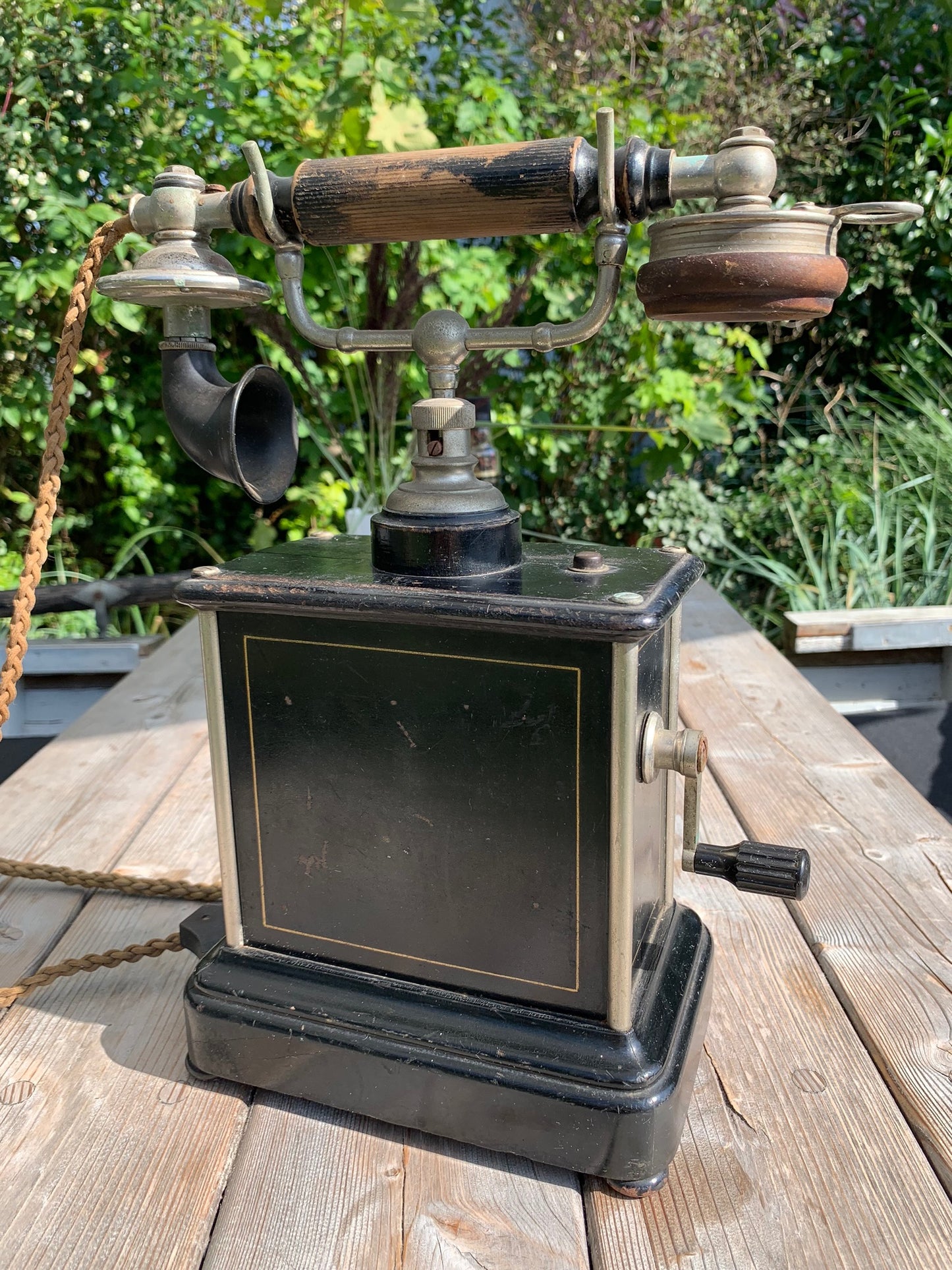 Gammel telefon