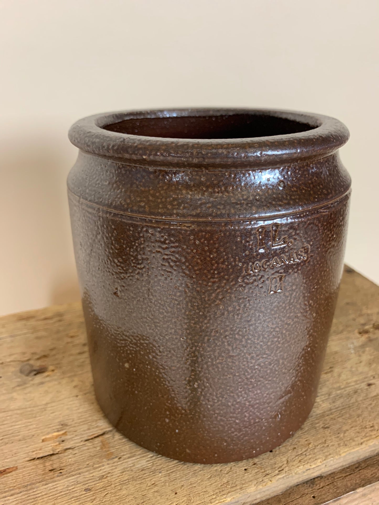 Höganäs syltekrukke 1 L