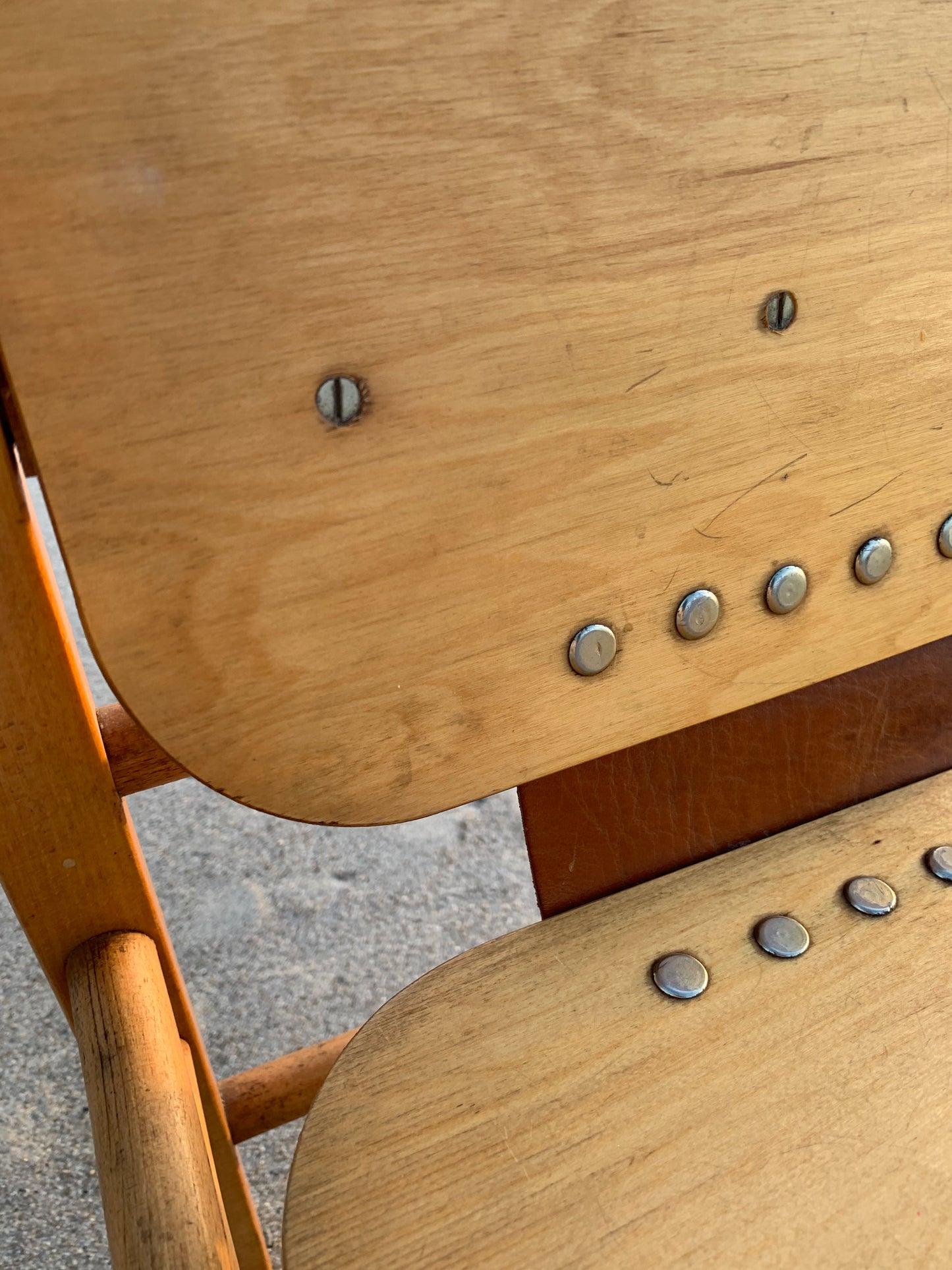 Hans Brockhage designerstol til børn