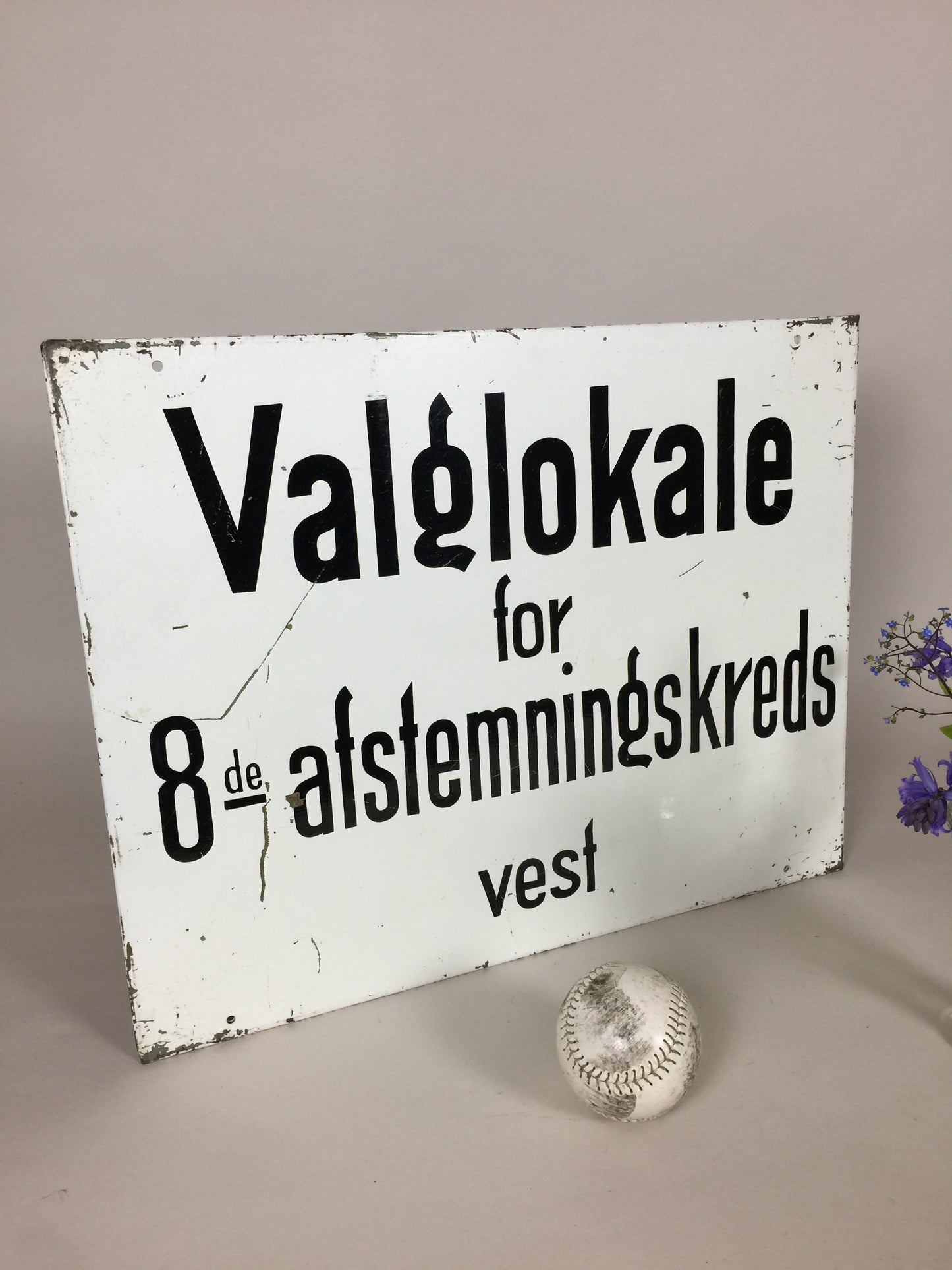 Valgskilt 8 Vest