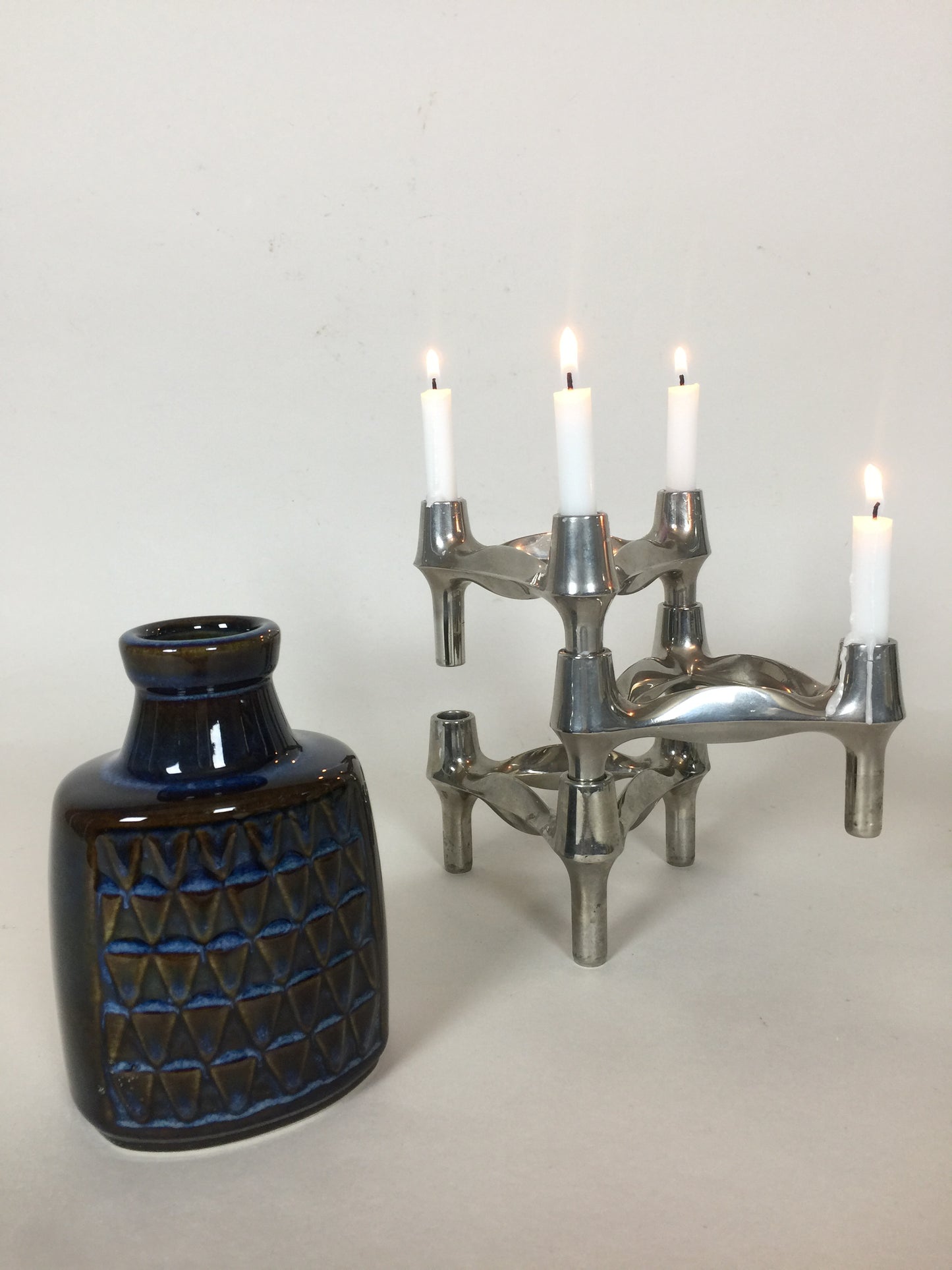 Fin gammel Søholm vase fra Bornholm