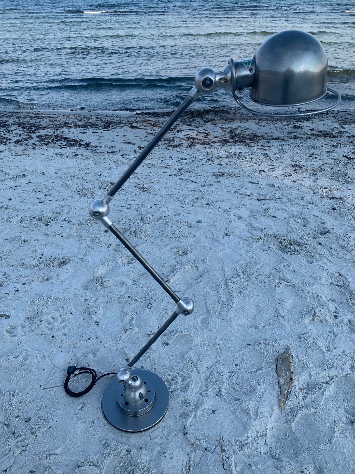 Jieldé gulvlampe med 3 arme