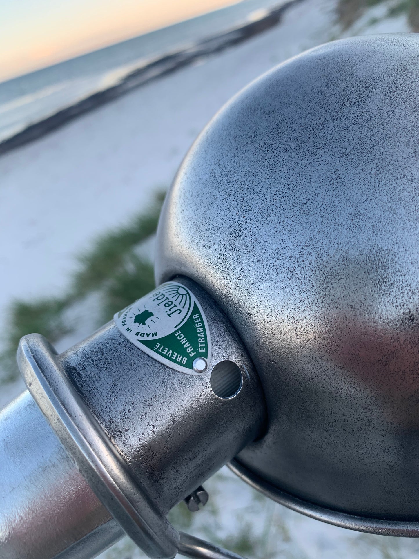 Jieldé gulvlampe med to buede arme