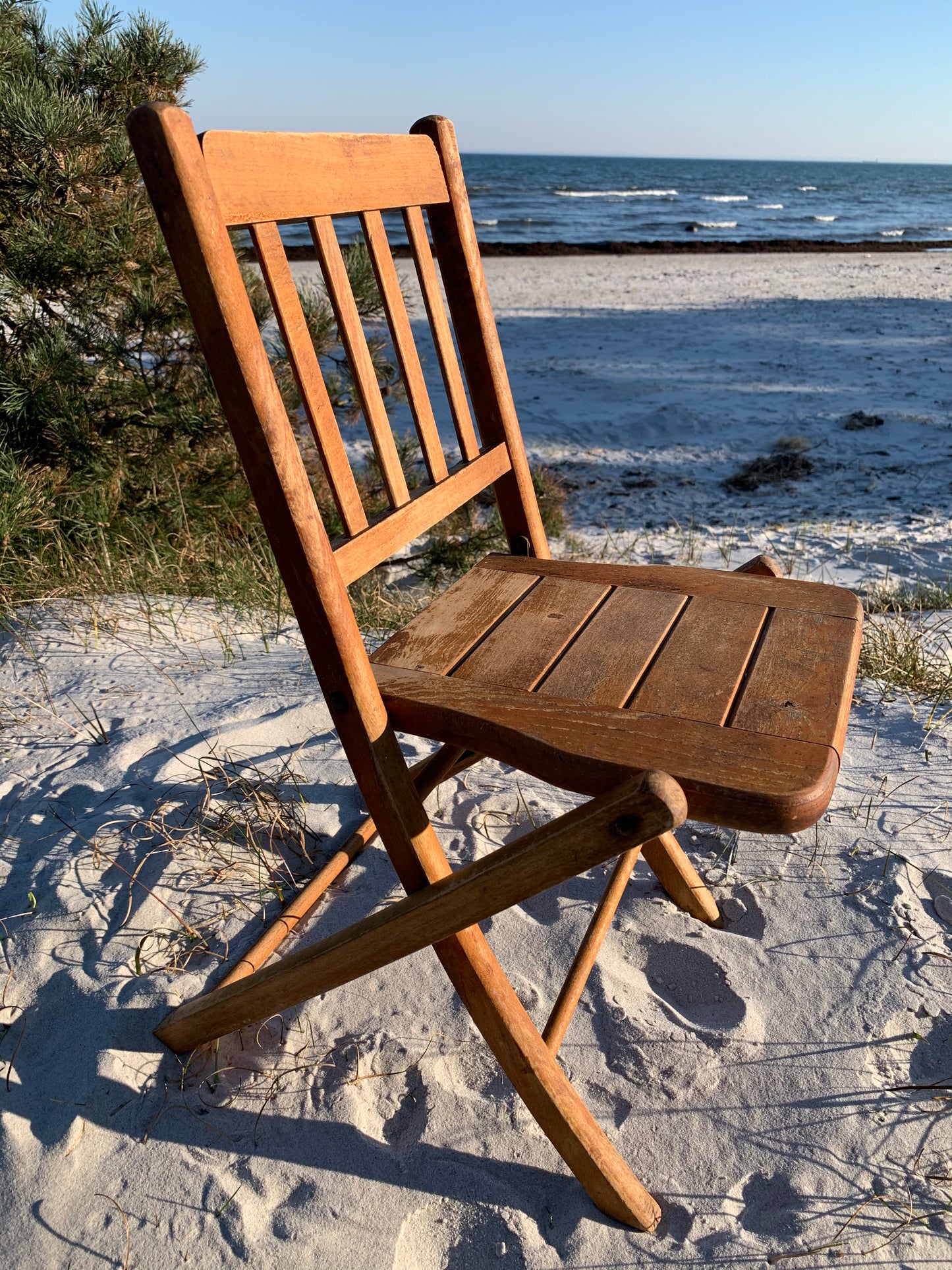 Klassisk klapstol til børn