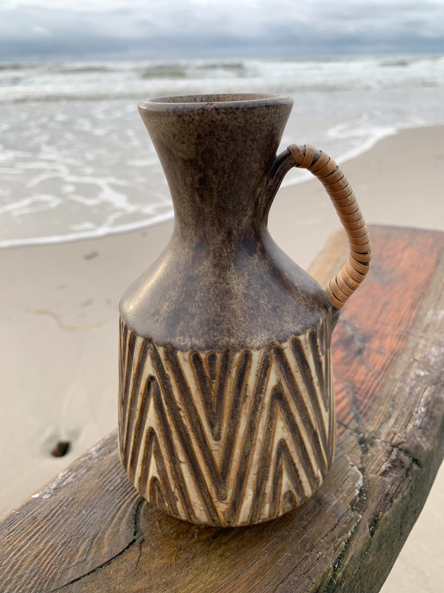Keramikvase fra Lövemose