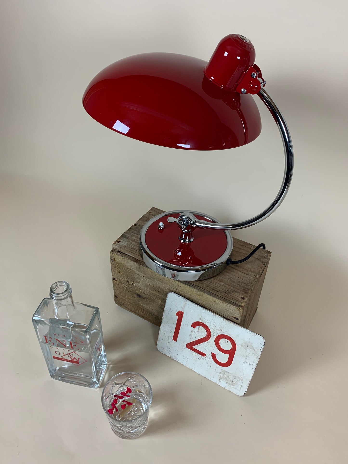 Kaiser Idell 6631 - Rød