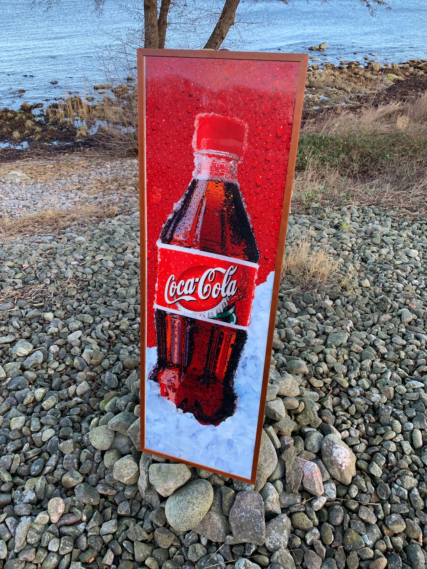 Stort Coca cola skilt