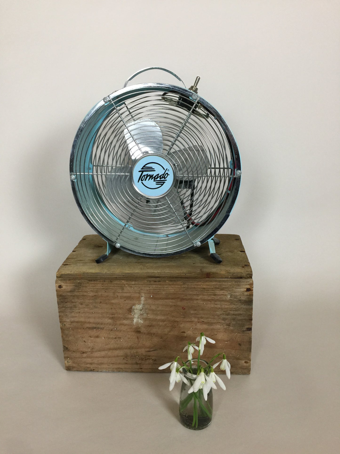 Skøn og industriel ventilator