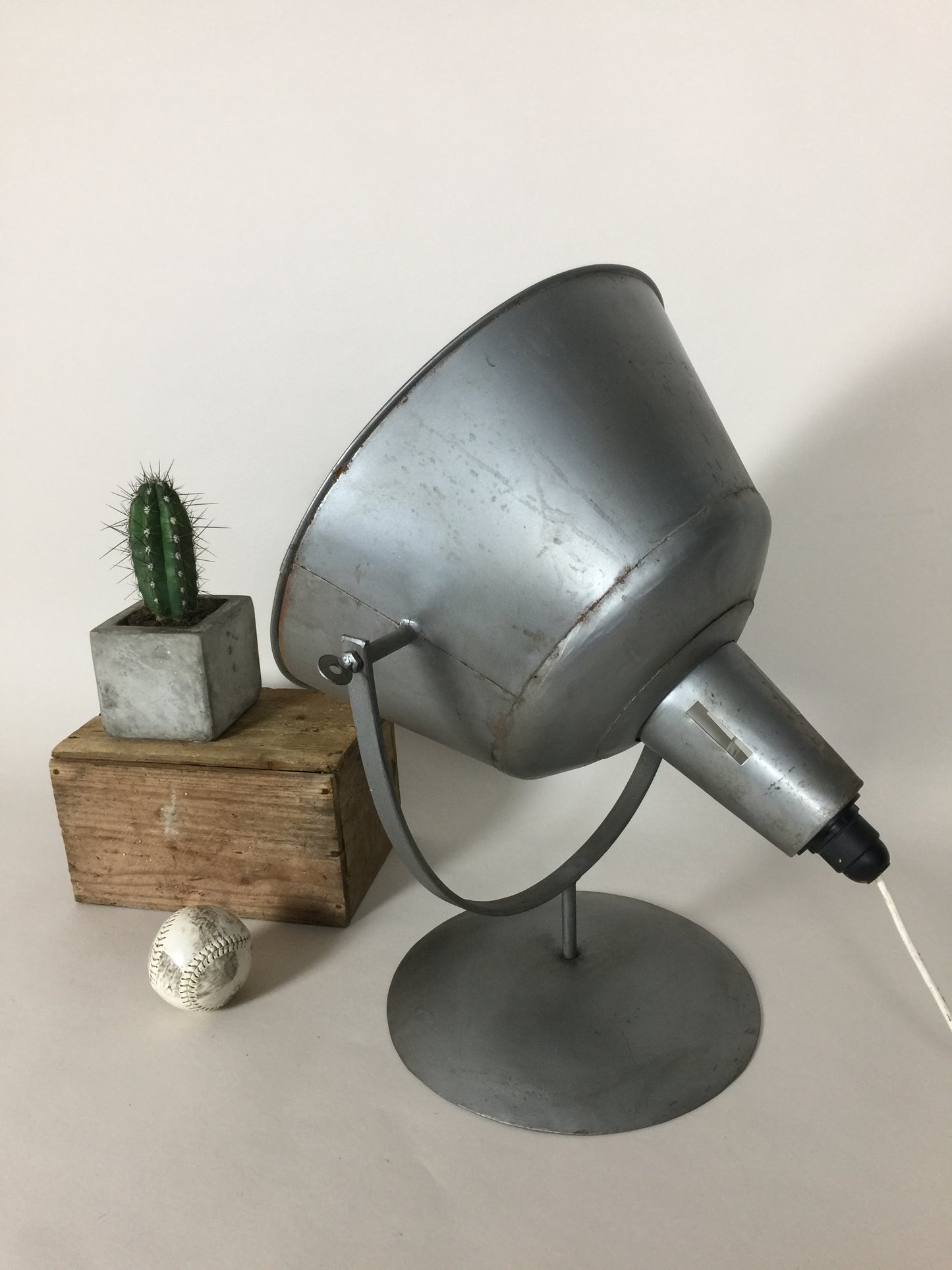 Rå og industriel Newyorker lampe