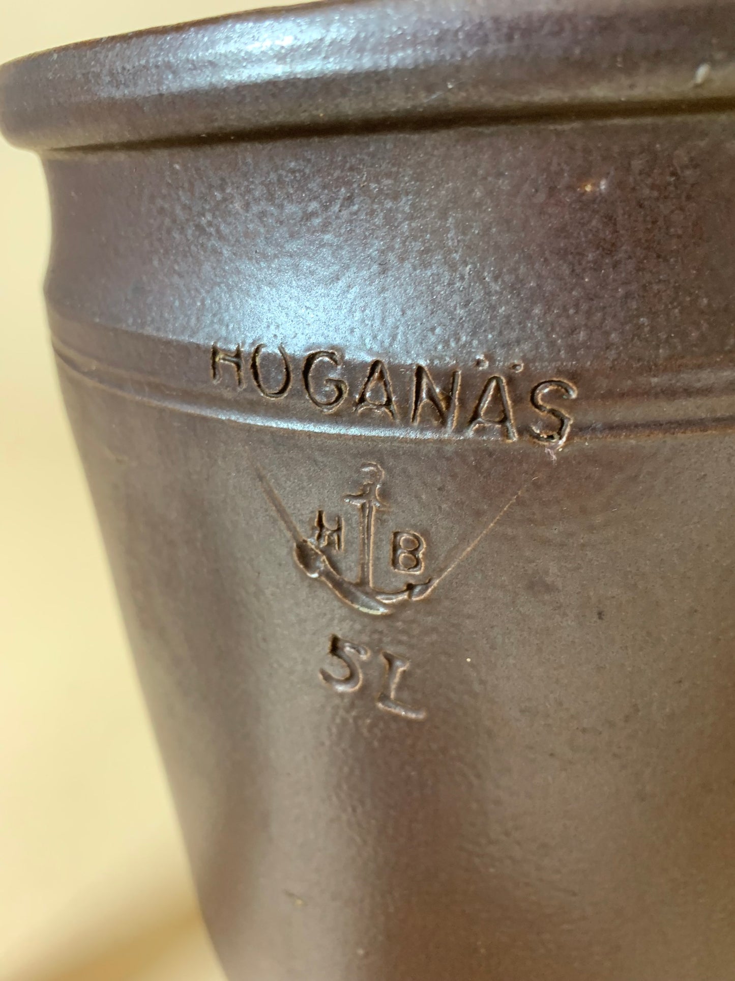 Syltekrukke fra Höganäs 5 L