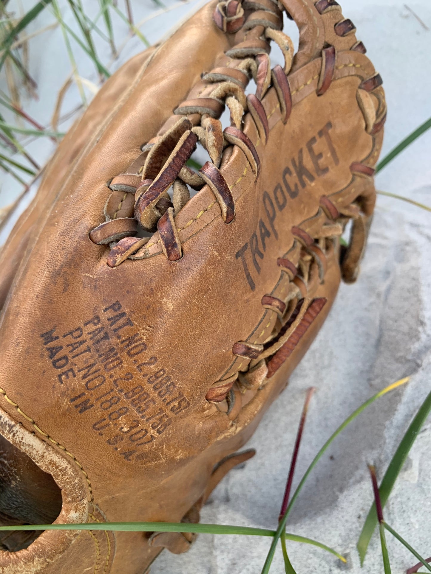 Baseballhandske