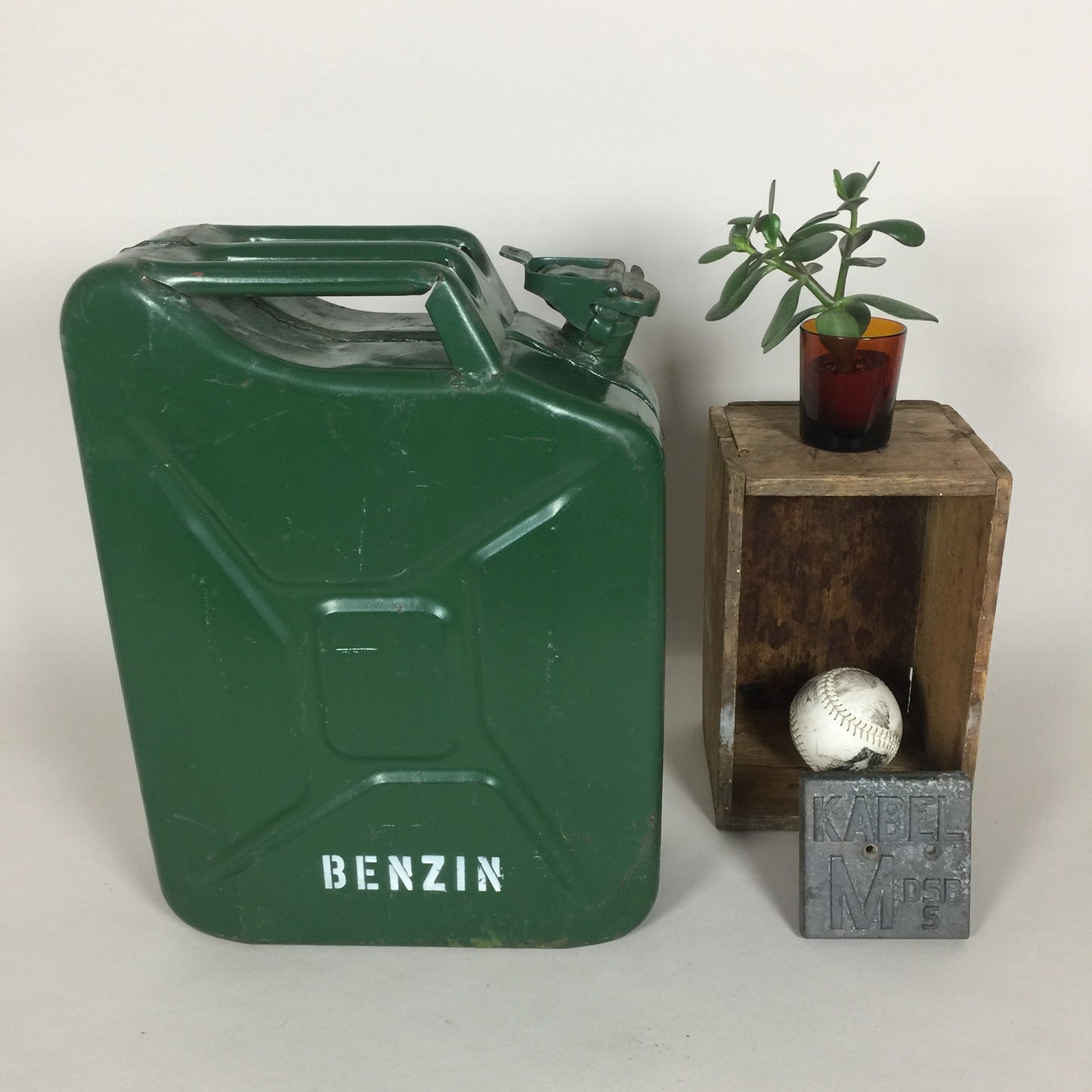 Jerry Can benzindunk.