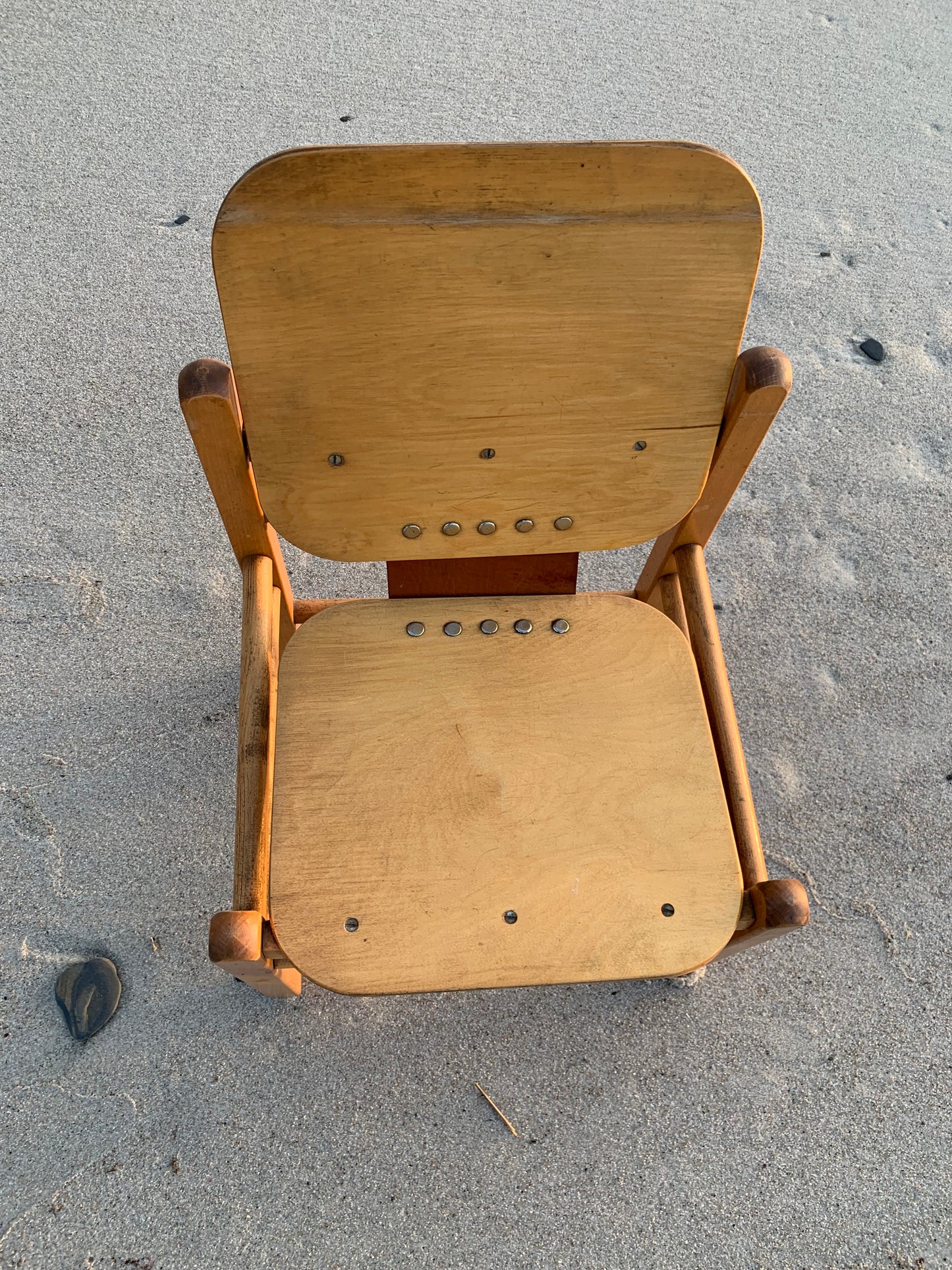 Hans Brockhage designerstol til børn
