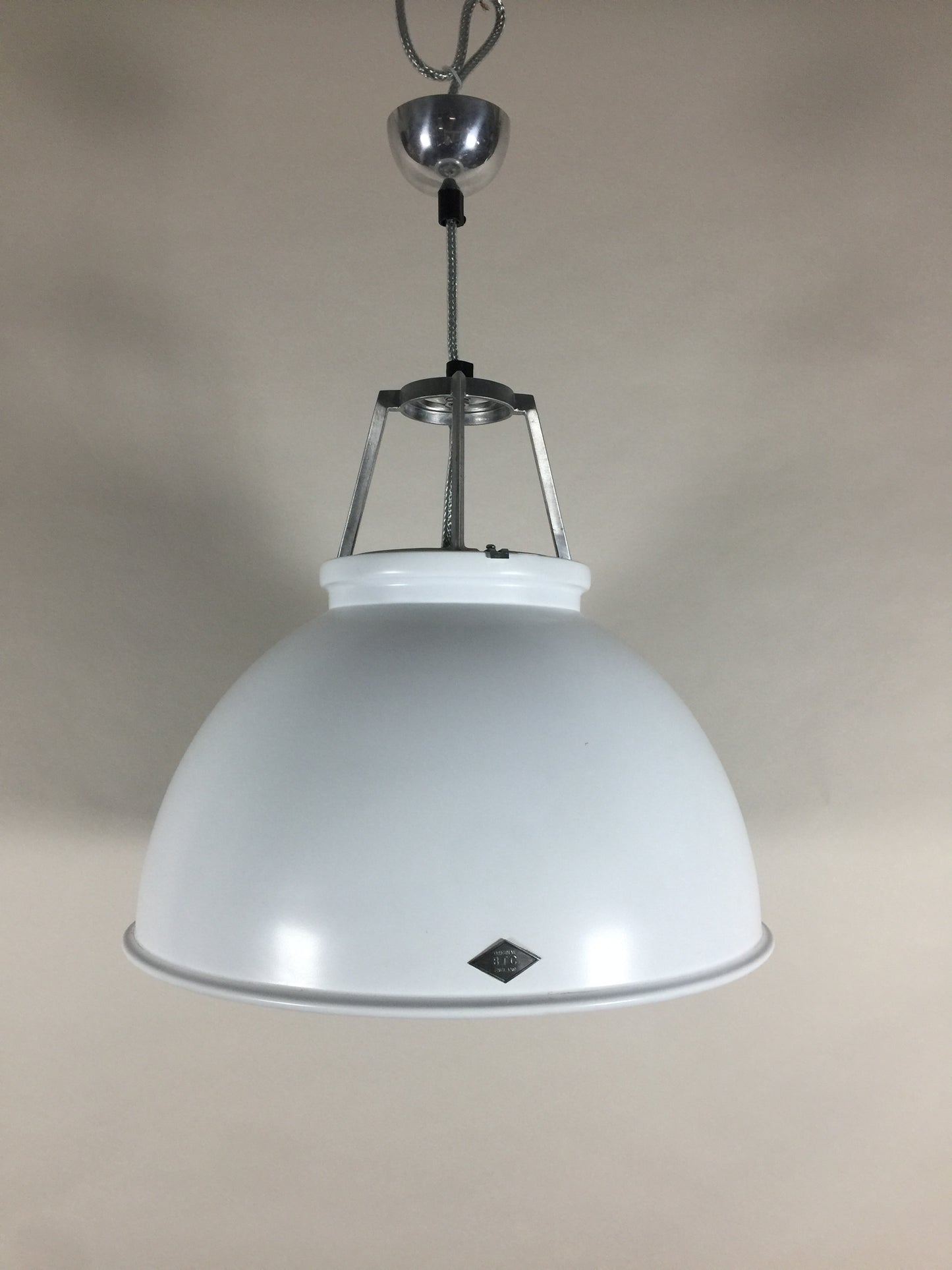 Original BTC lampe - Titan