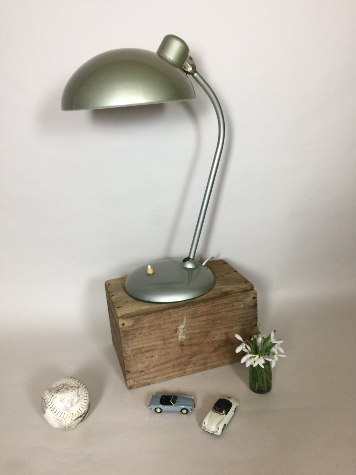 Skøn gammel lampe