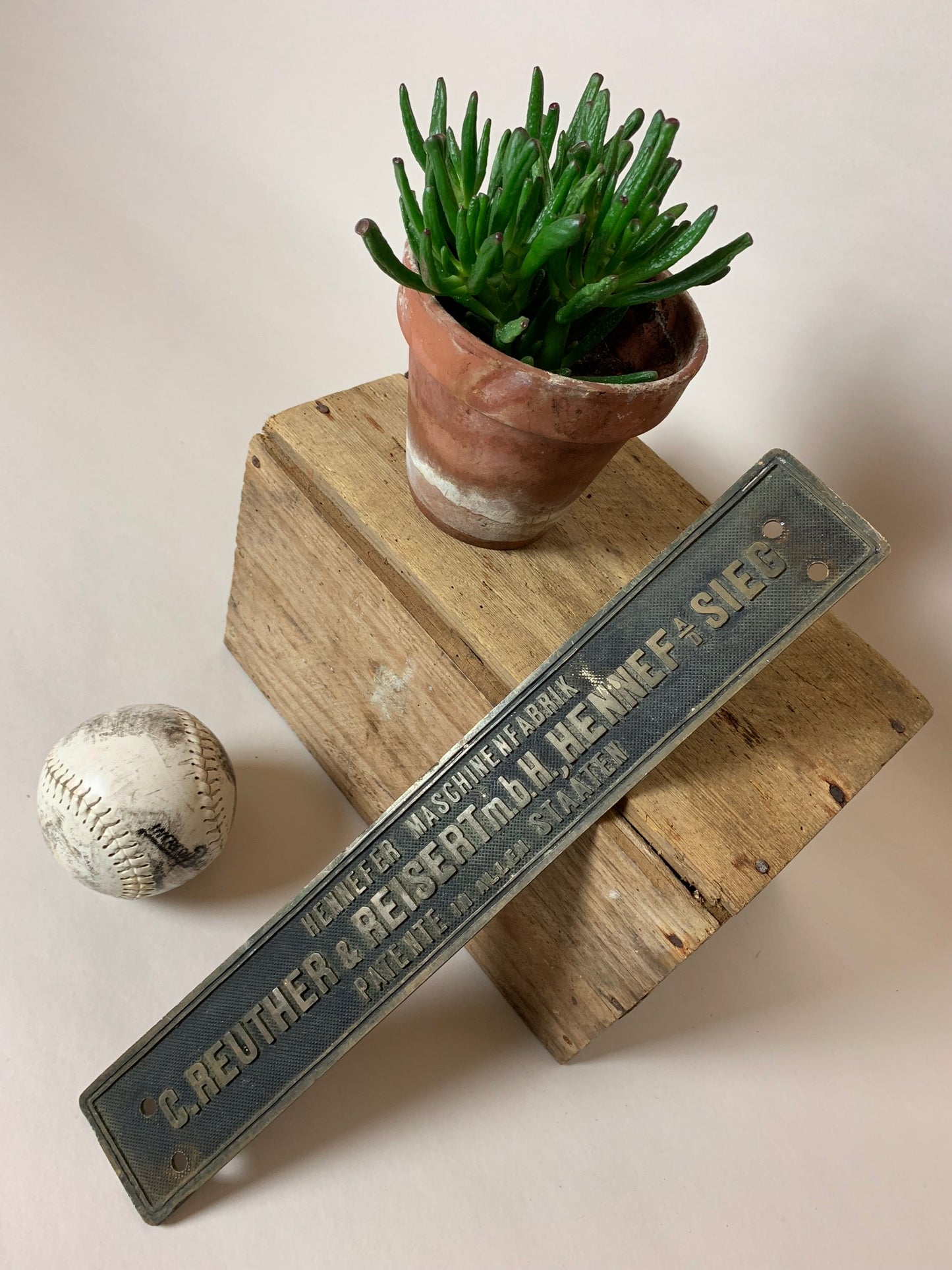 Skilt fra Tysk maskinfabrik