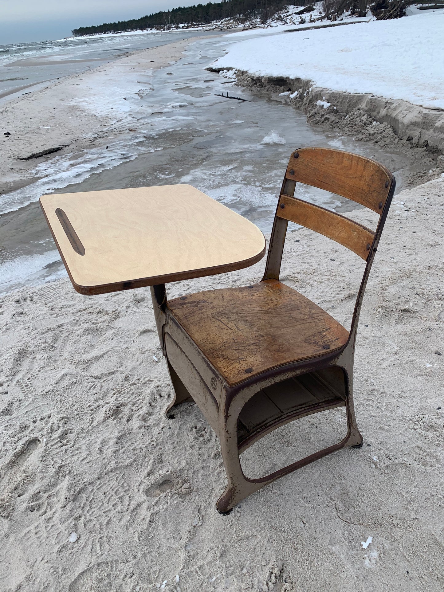 Skøn Skolepult fra USA