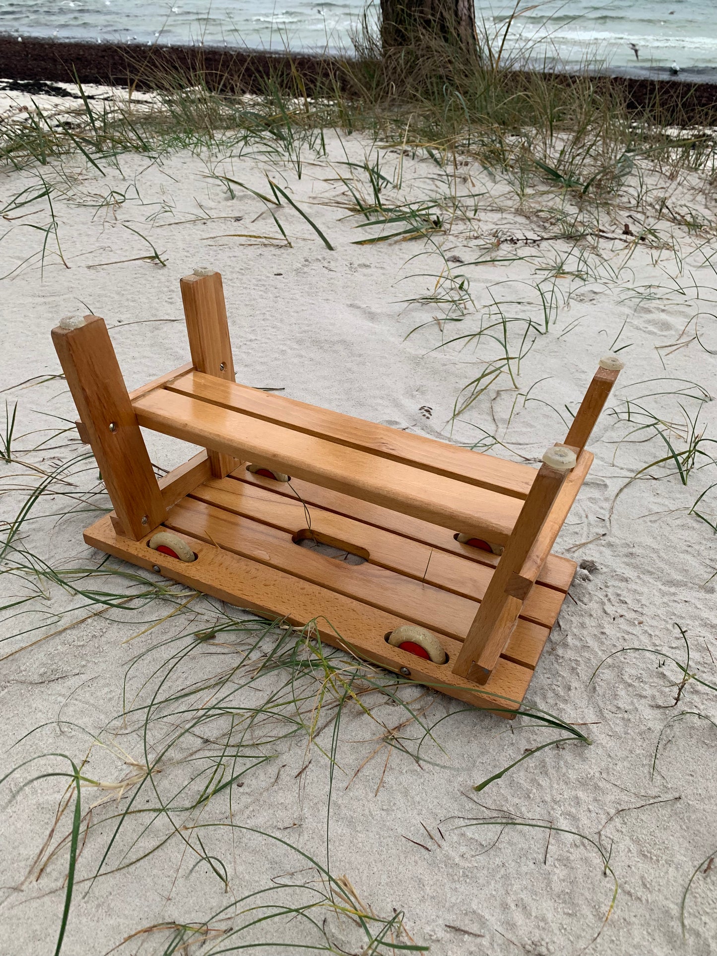Skammel med hjul
