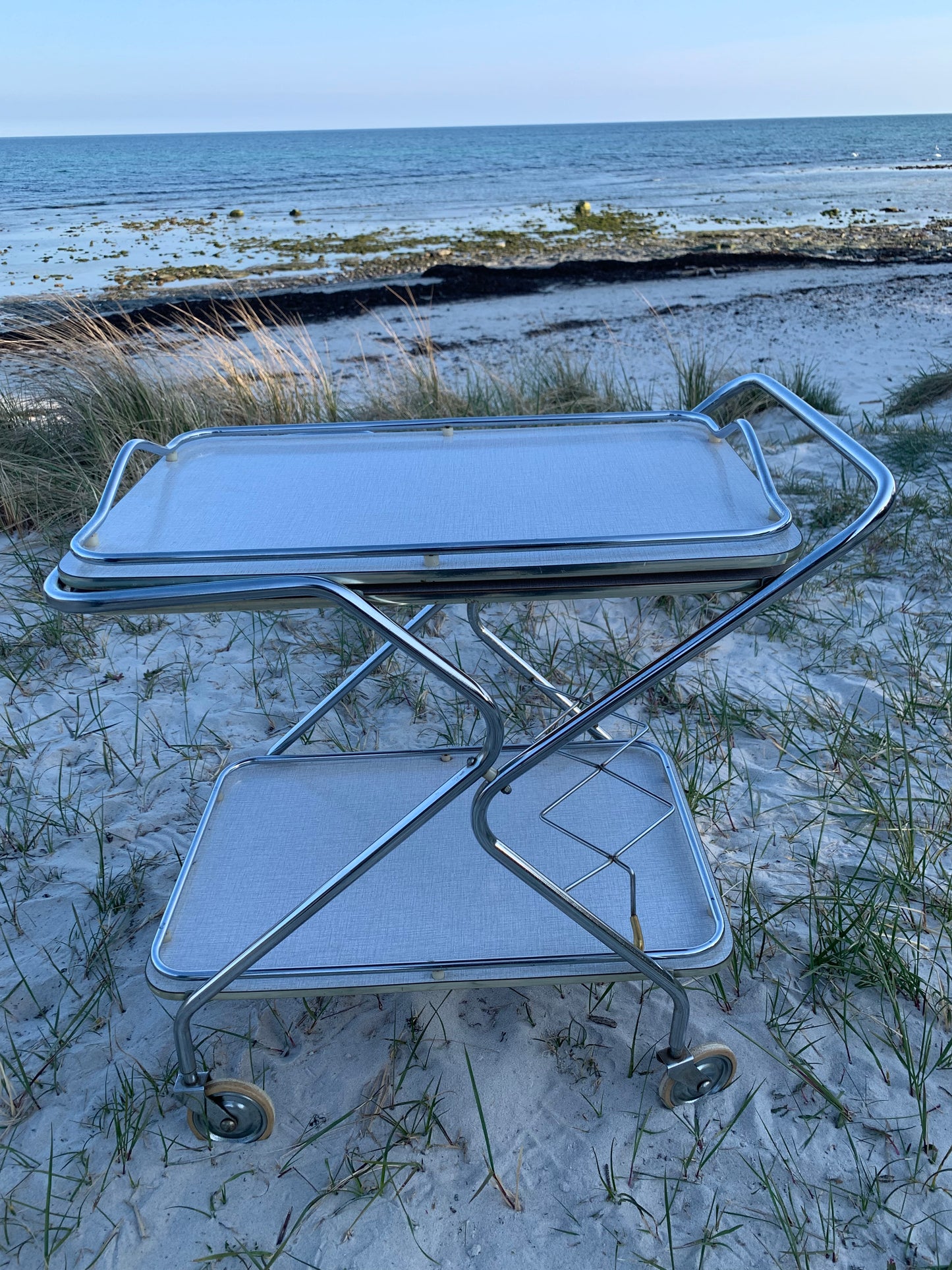 Barvogn med bakke