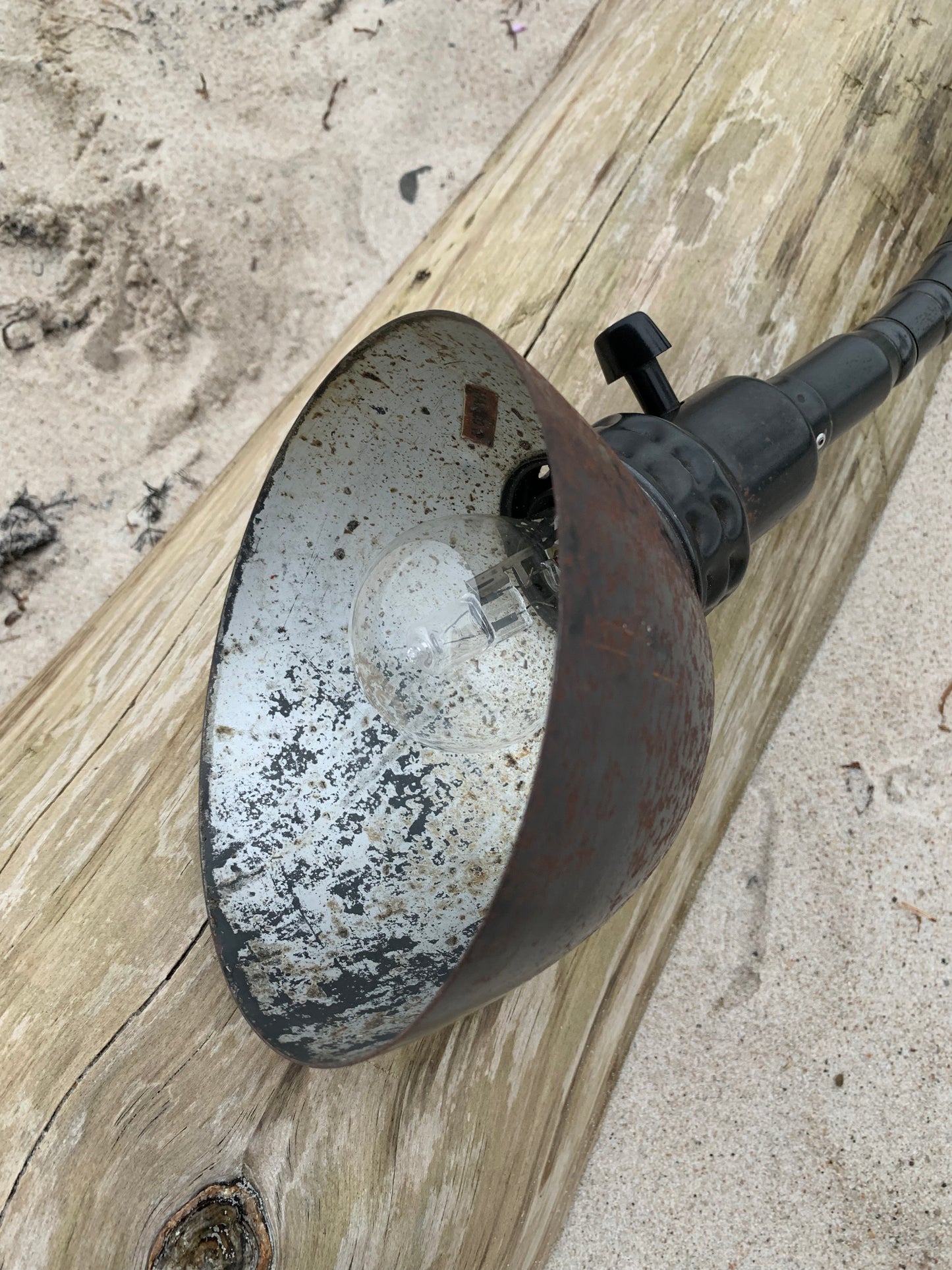 Svensk lampe fra Brottby