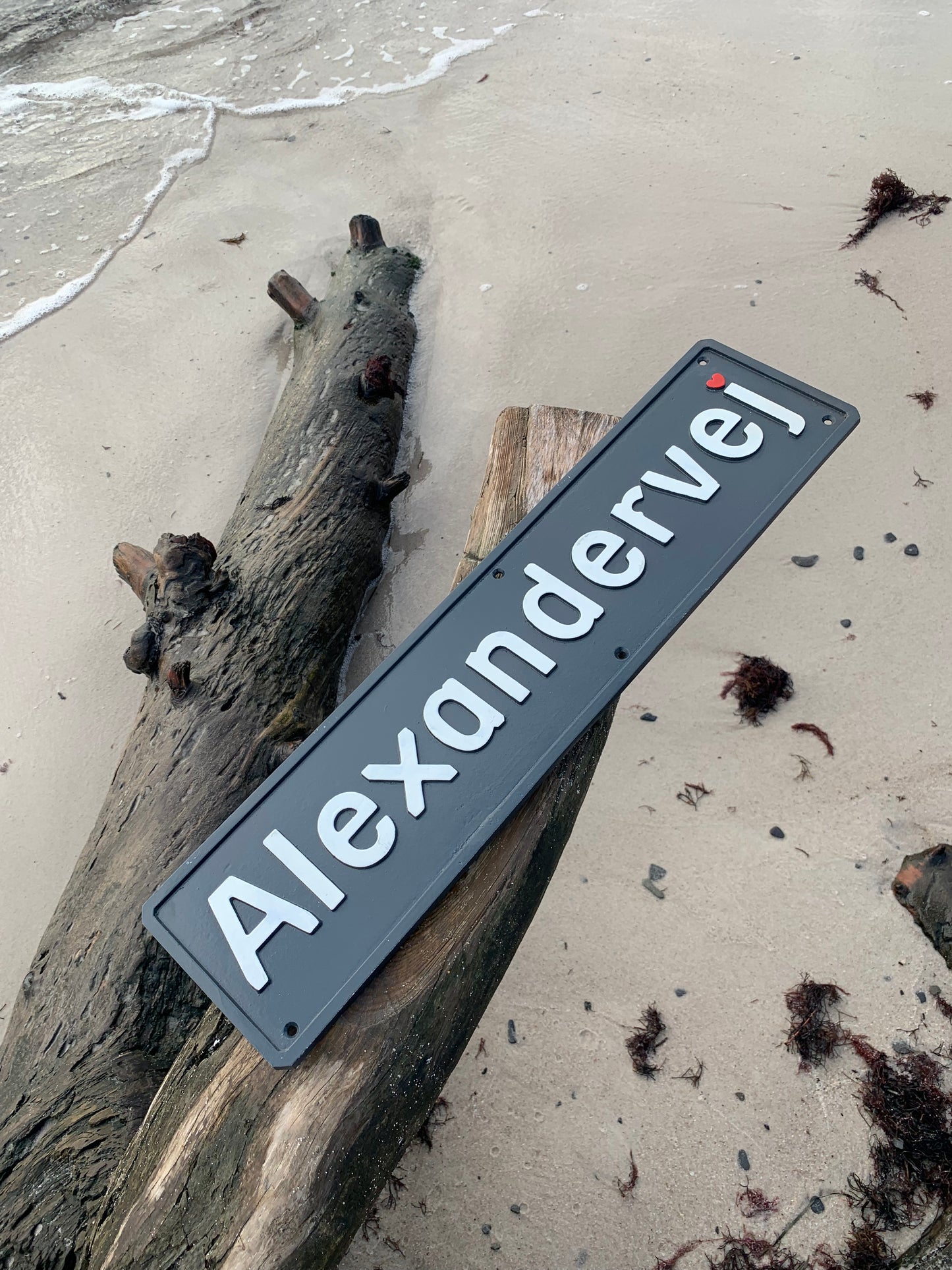 Vejskilt - Alexandervej