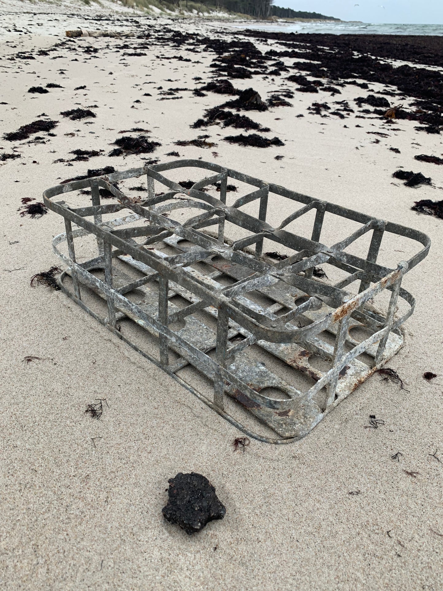 Fransk flaskeholder til 15 flasker