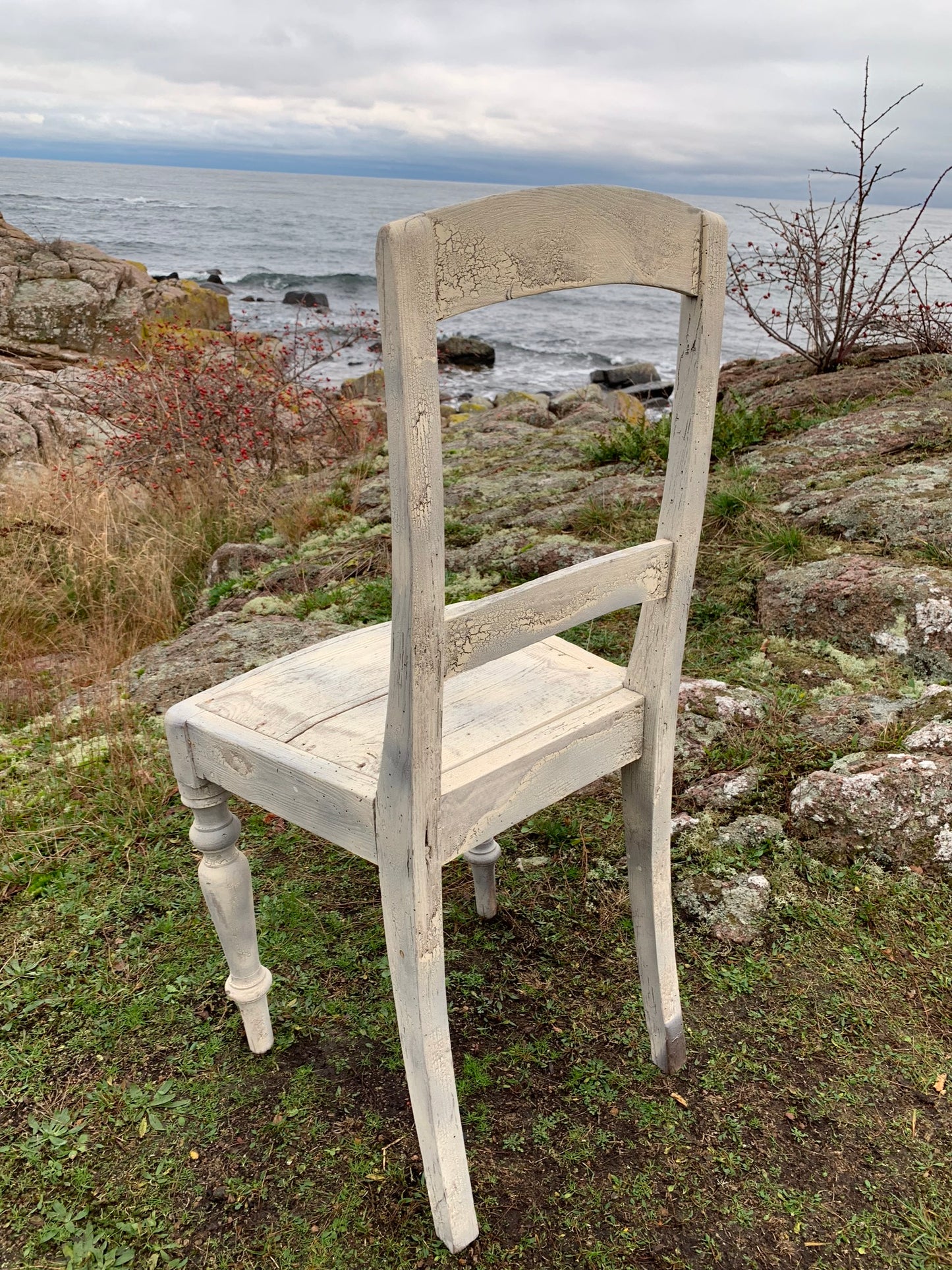 Skøn gammel stol