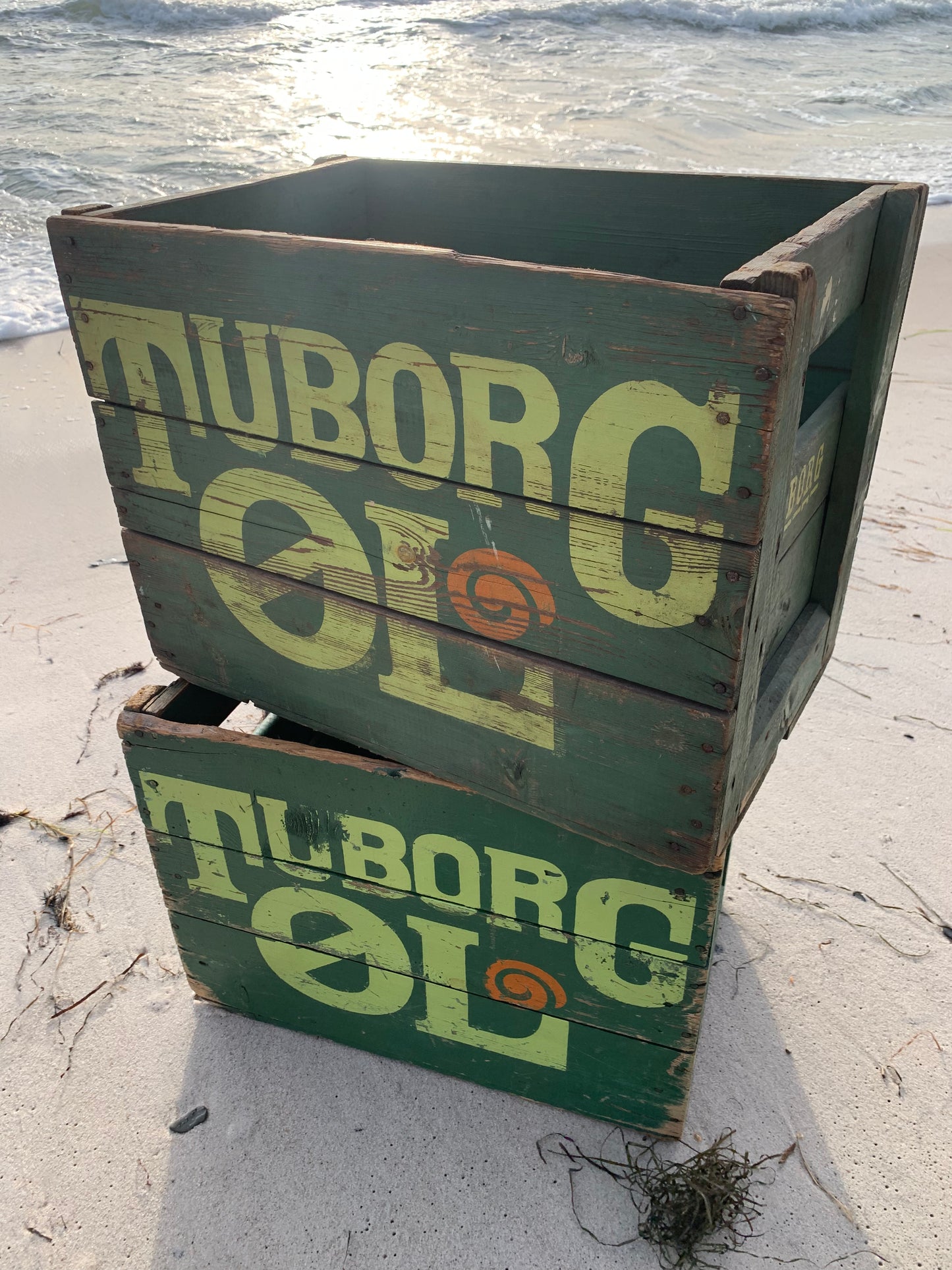 Tuborg ølkasse