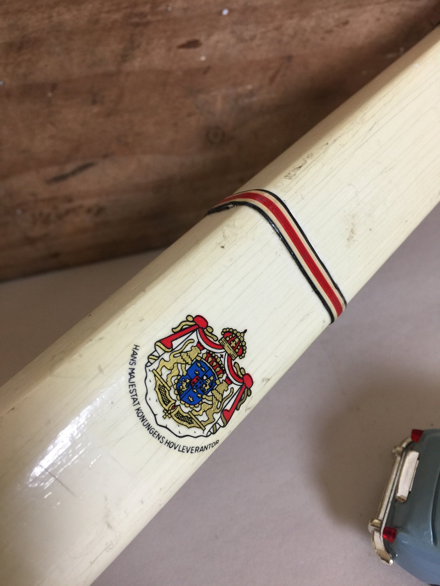 Skøn gammel Svensk tennisketcher